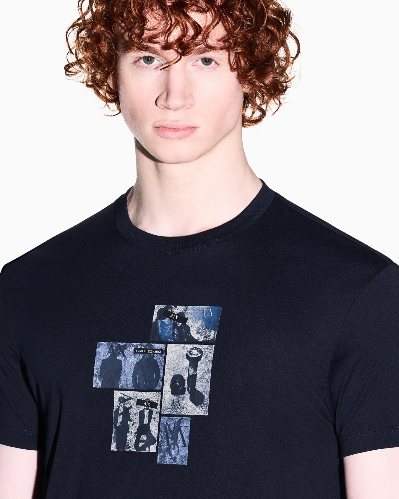 Regular fit cotton T-shirt Slide 4