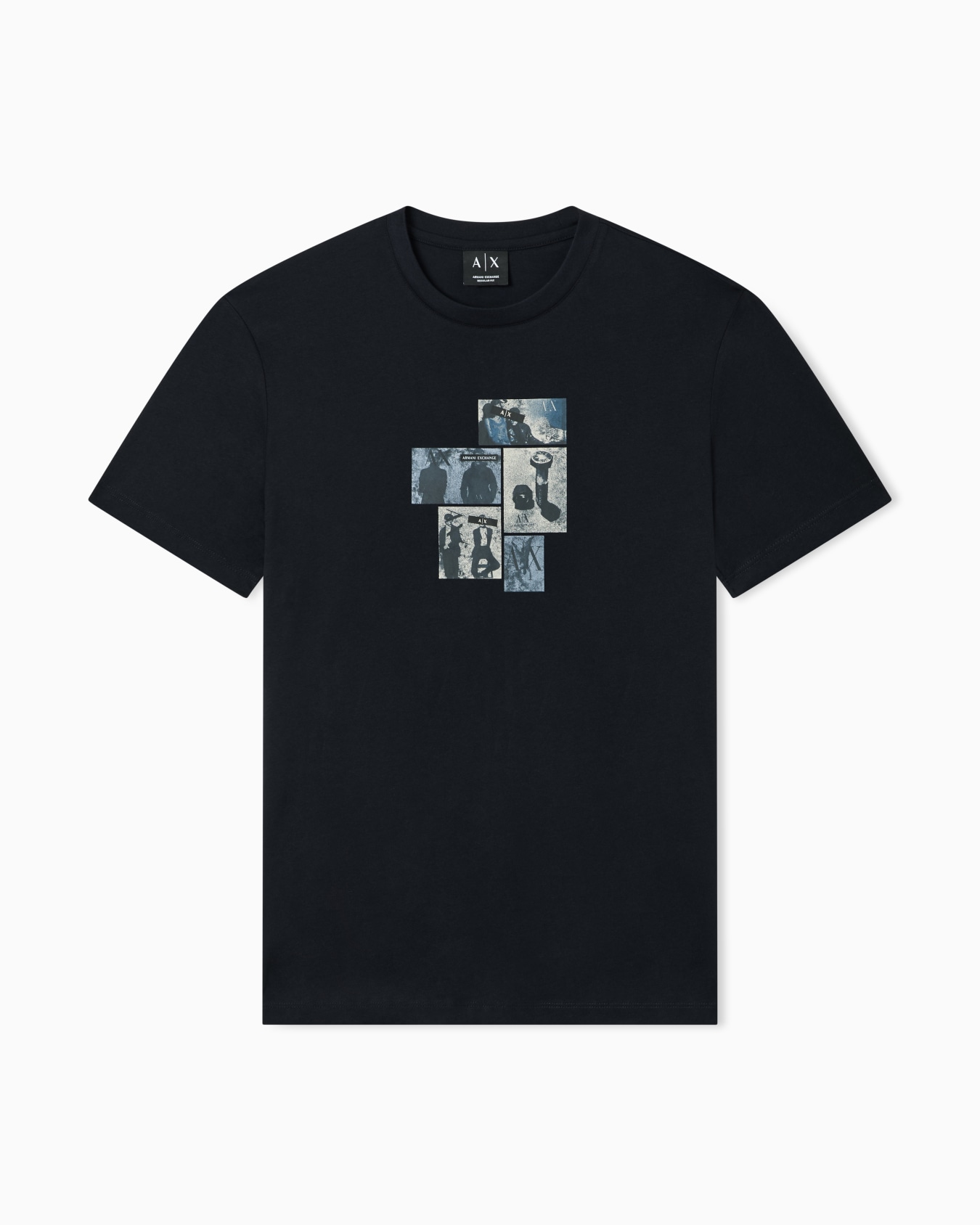 Regular fit cotton T-shirt Slide 0