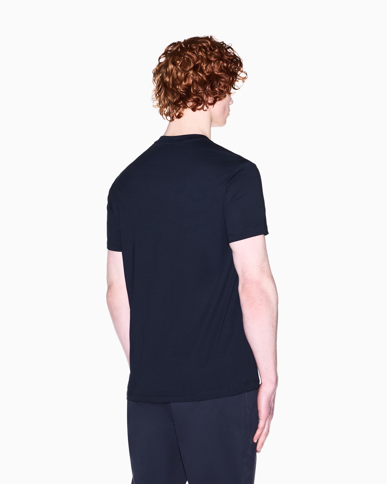 Regular fit cotton T-shirt Slide 2