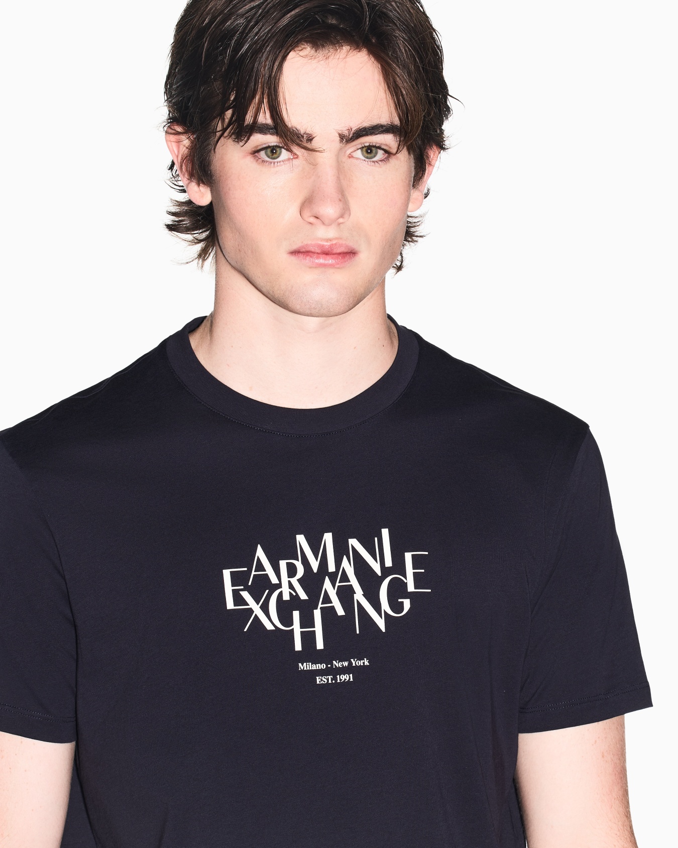 Regular fit cotton T-shirt Diapositiva 4