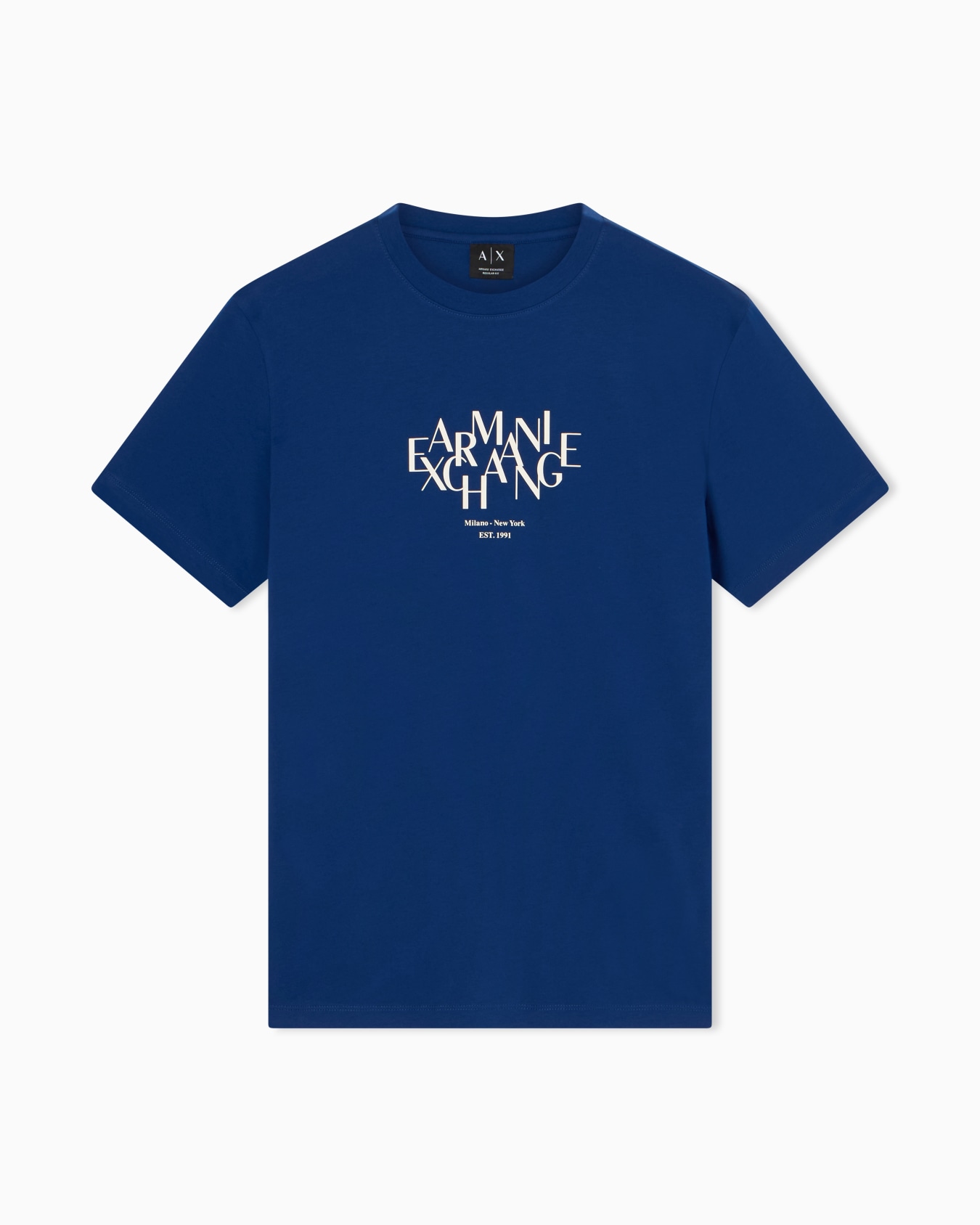 AXロゴ 半袖クルーネックTシャツ スライドする 0