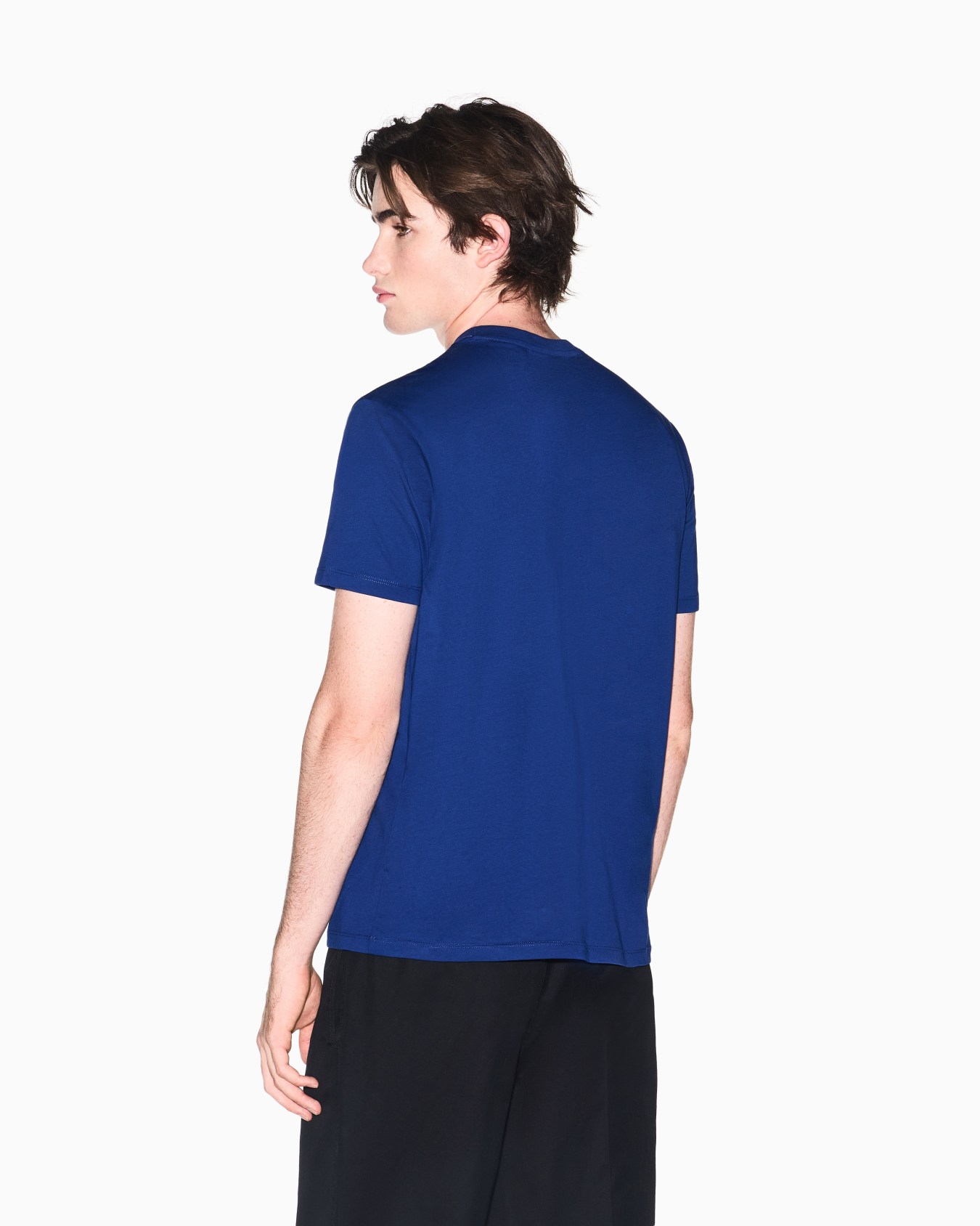 AXロゴ レギュラーフィット 半袖クルーネックTシャツ スライドする 2