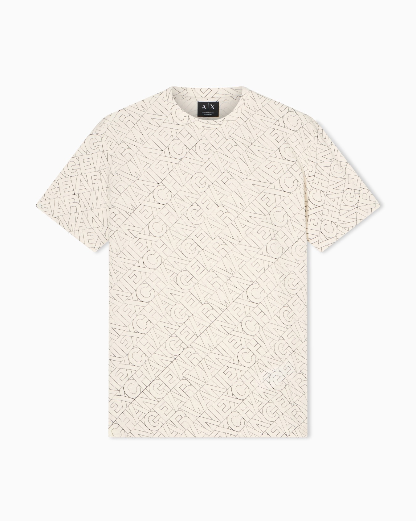 Regular fit cotton T-shirt Slide 0