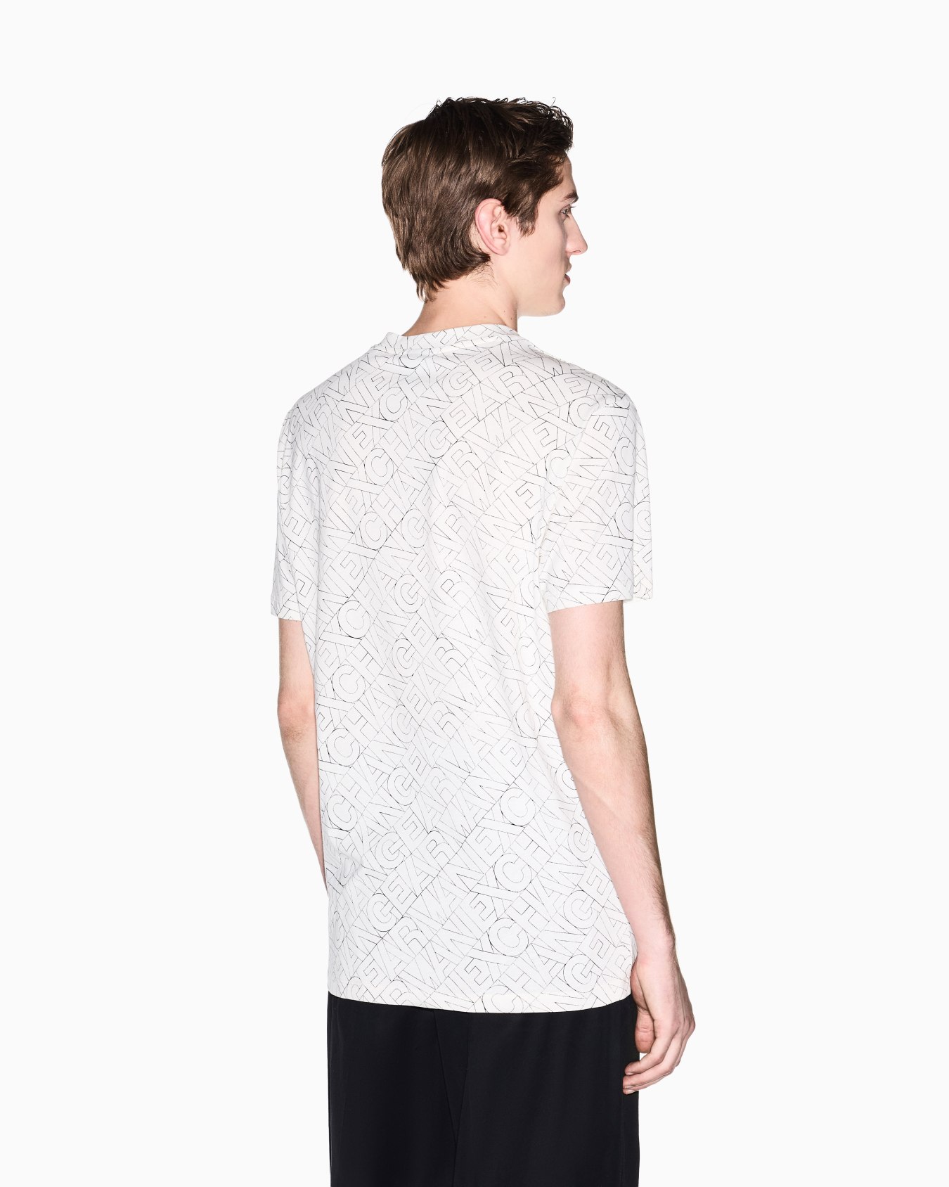 Regular fit cotton T-shirt Slide 2