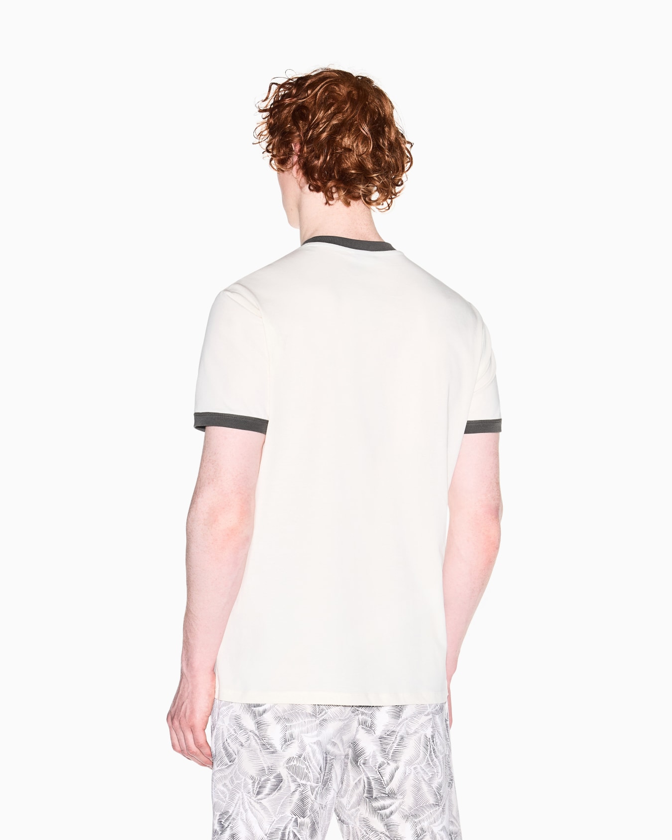 Regular Fit T-Shirt in Classic Cotton Jersey Slide 3