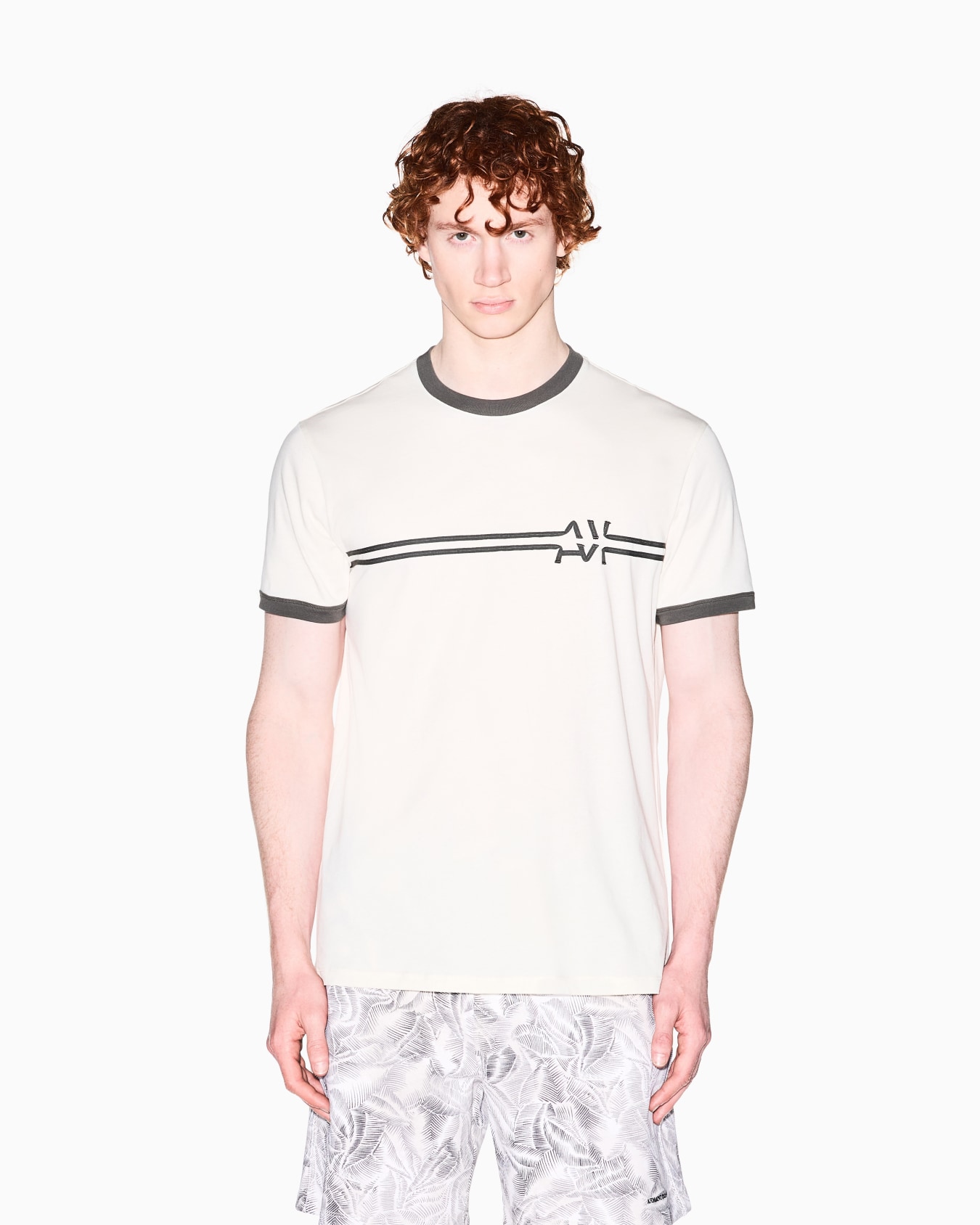 Regular Fit T-Shirt in Classic Cotton Jersey Slide 2