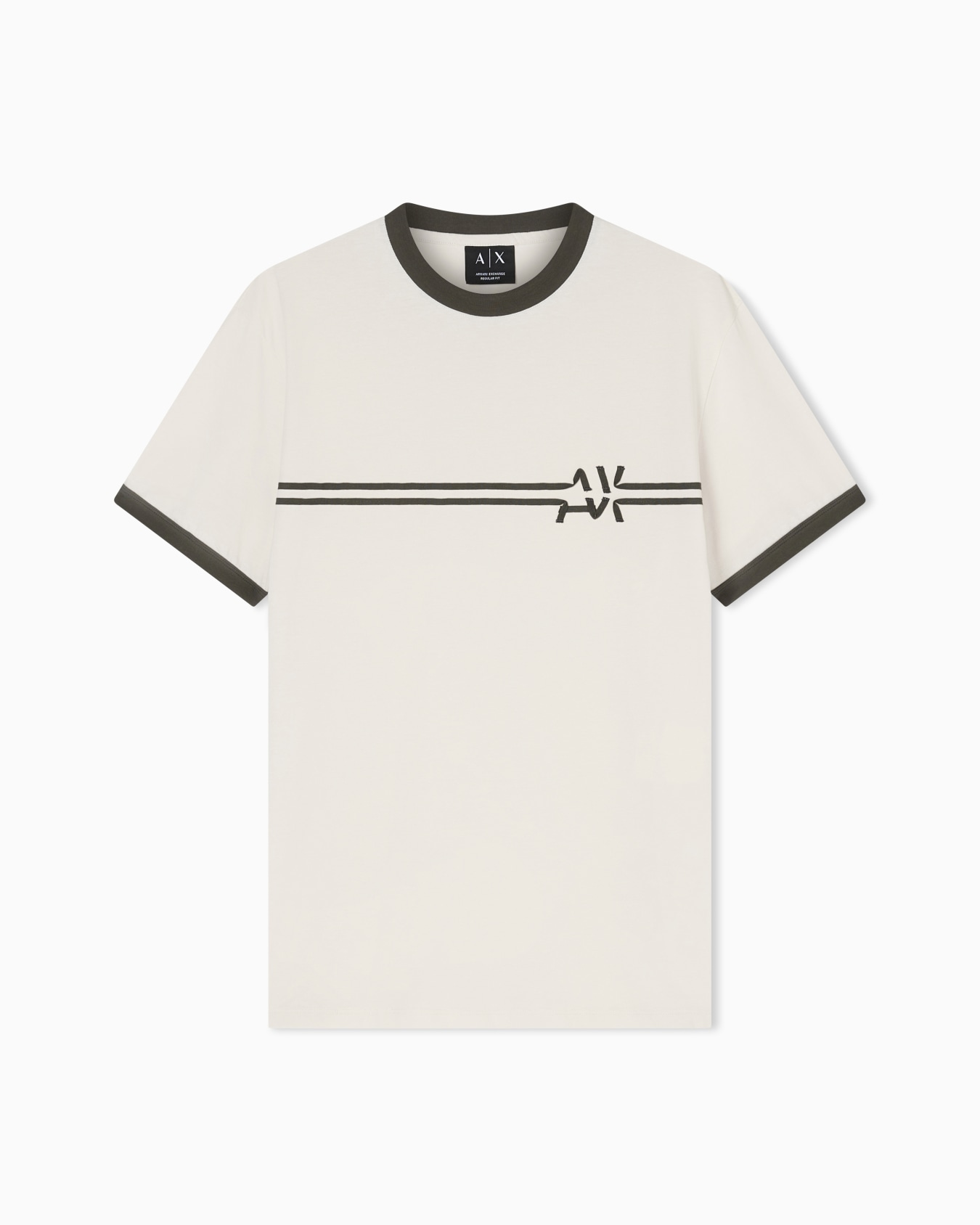 Regular Fit T-Shirt in Classic Cotton Jersey Slide 0