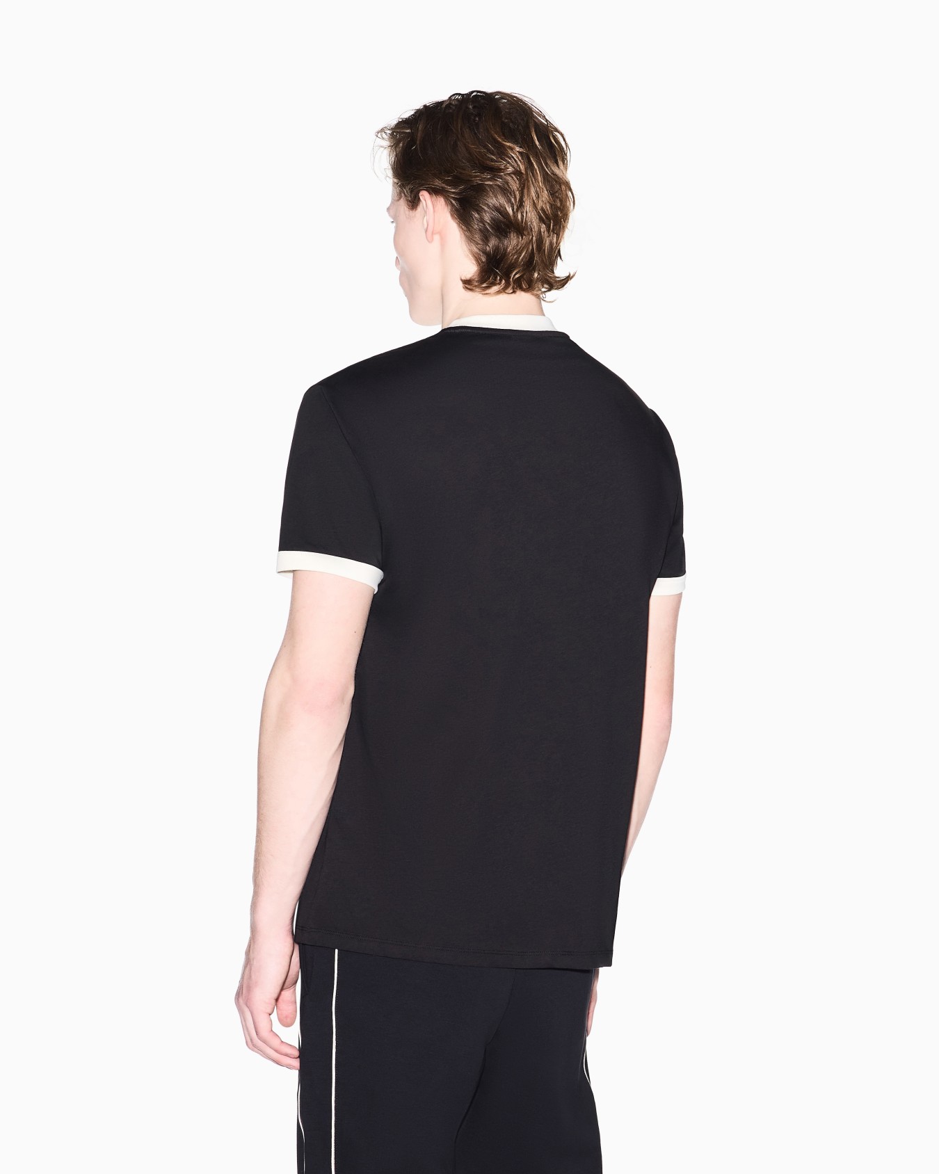 Regular Fit T-Shirt in Classic Cotton Jersey Slide 3