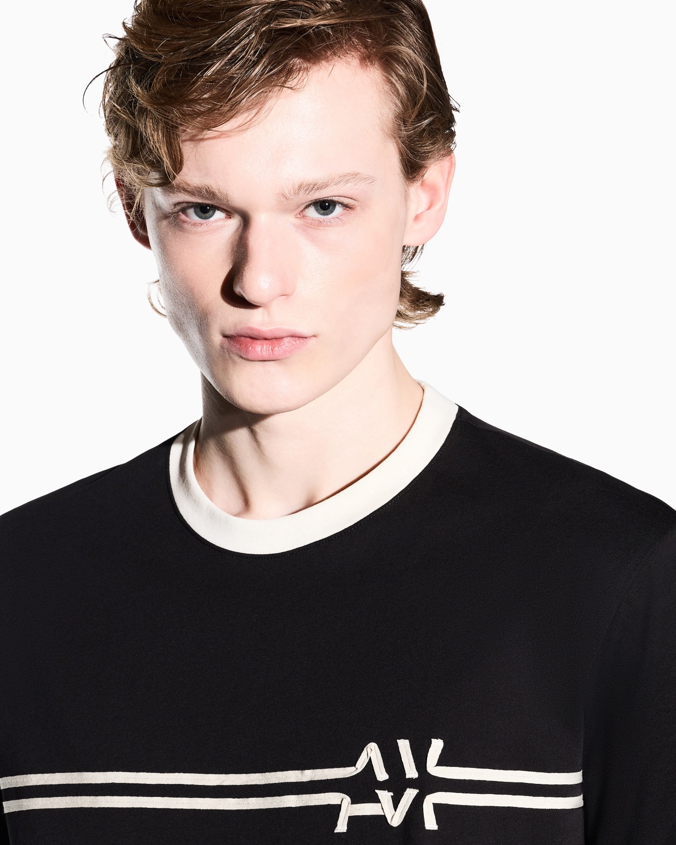 Regular Fit T-Shirt in Classic Cotton Jersey Slide 4