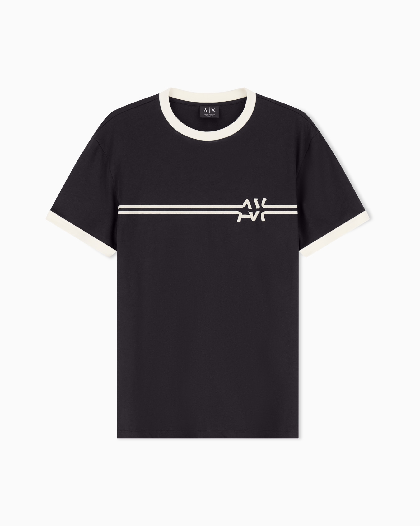Regular Fit T-Shirt in Classic Cotton Jersey Slide 0