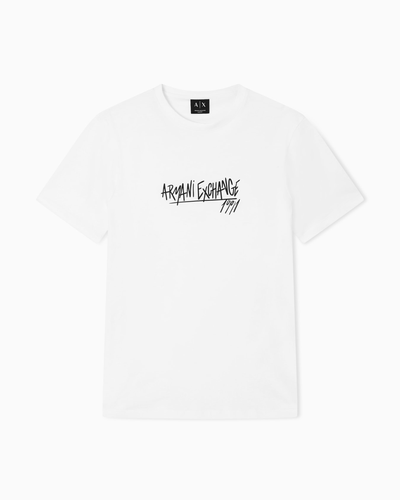 Slim-Fit T-shirt in Cotton Jersey Slide 0