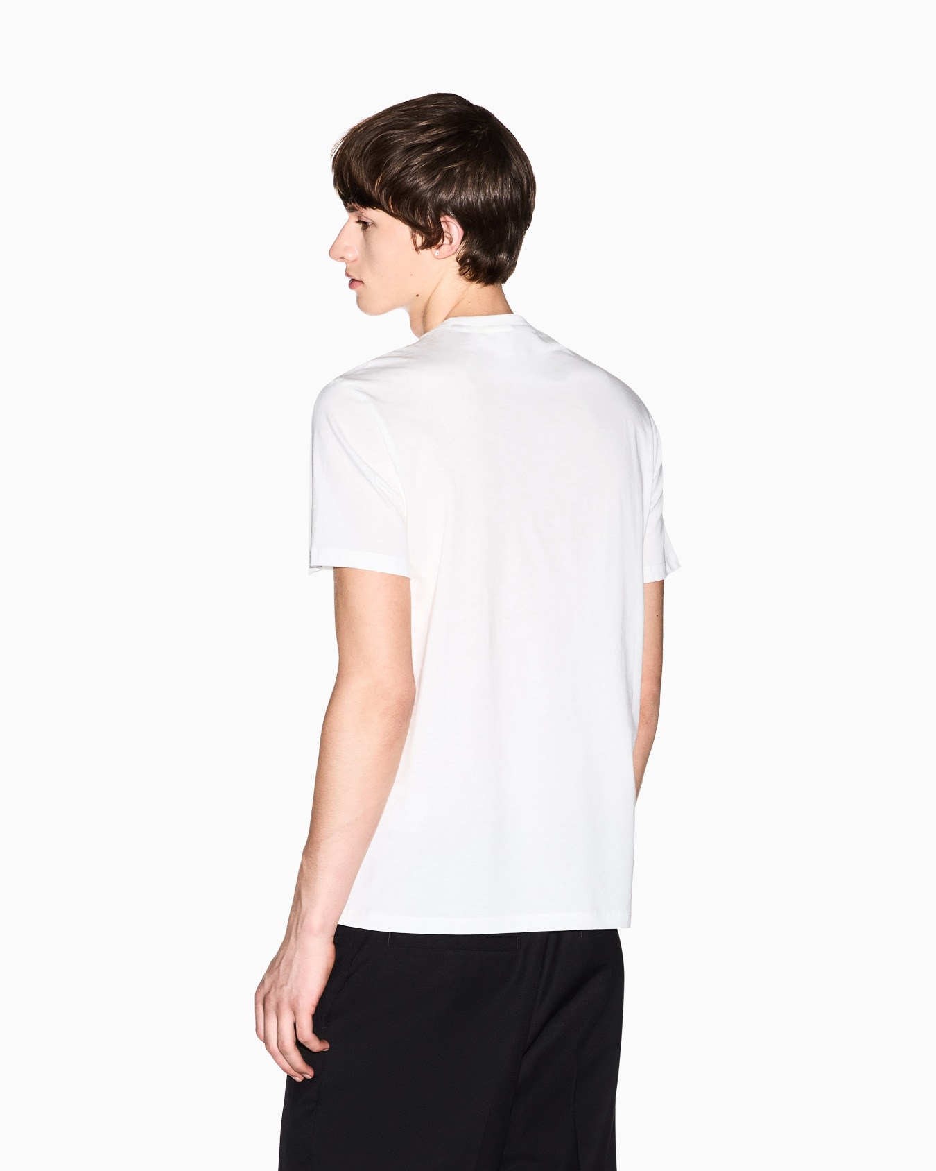 Slim-Fit T-shirt in Cotton Jersey Slide 2