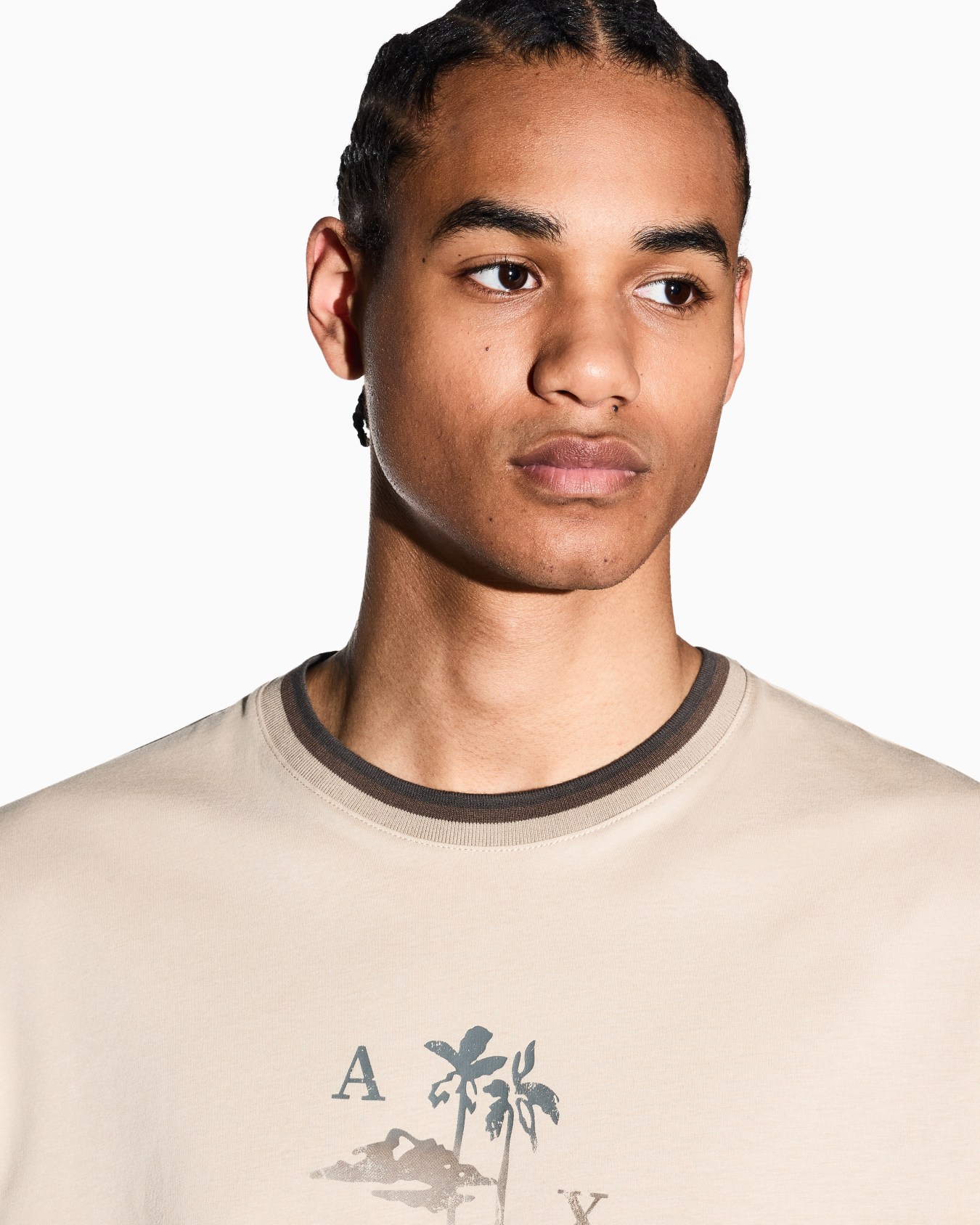 Regular Fit T-shirt in Classic Cotton Jersey Slide 4