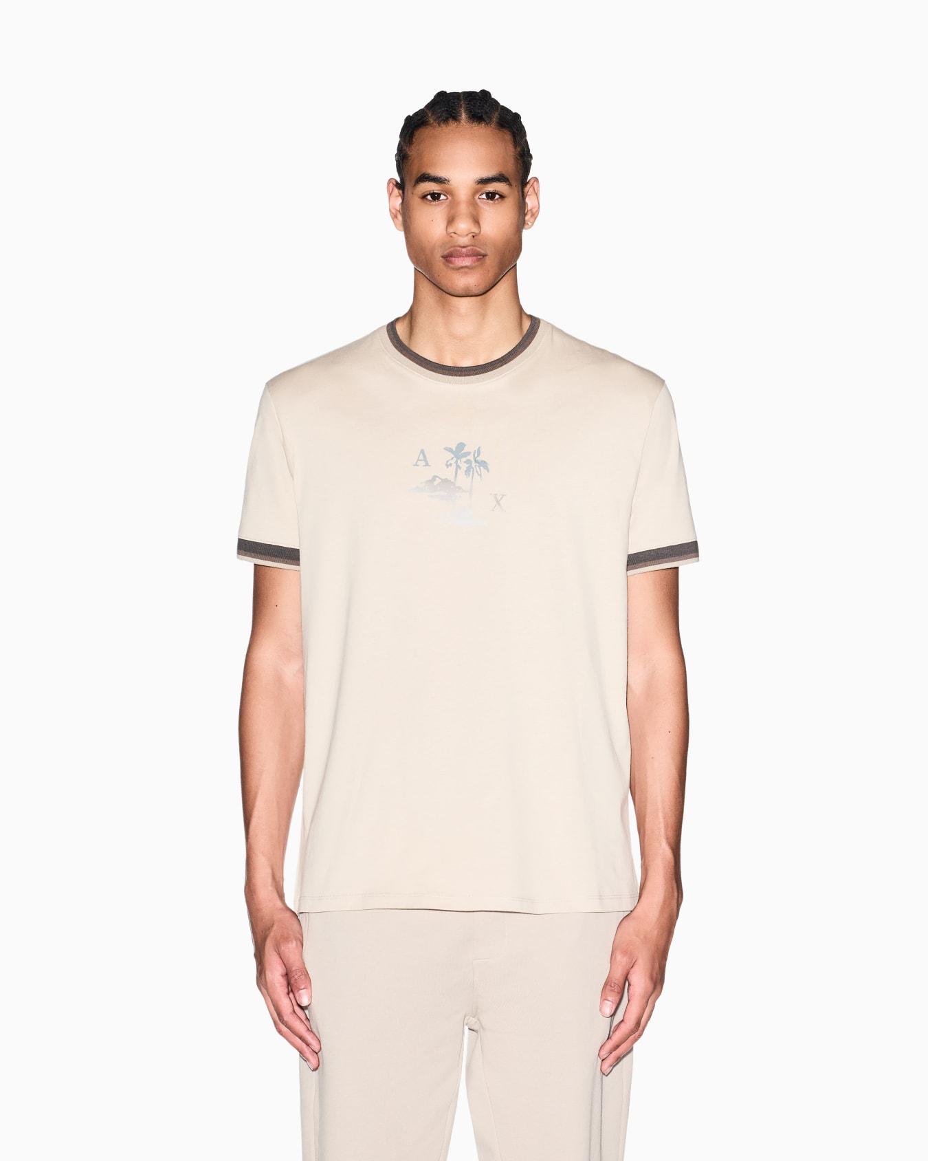 Regular Fit T-shirt in Classic Cotton Jersey Slide 3