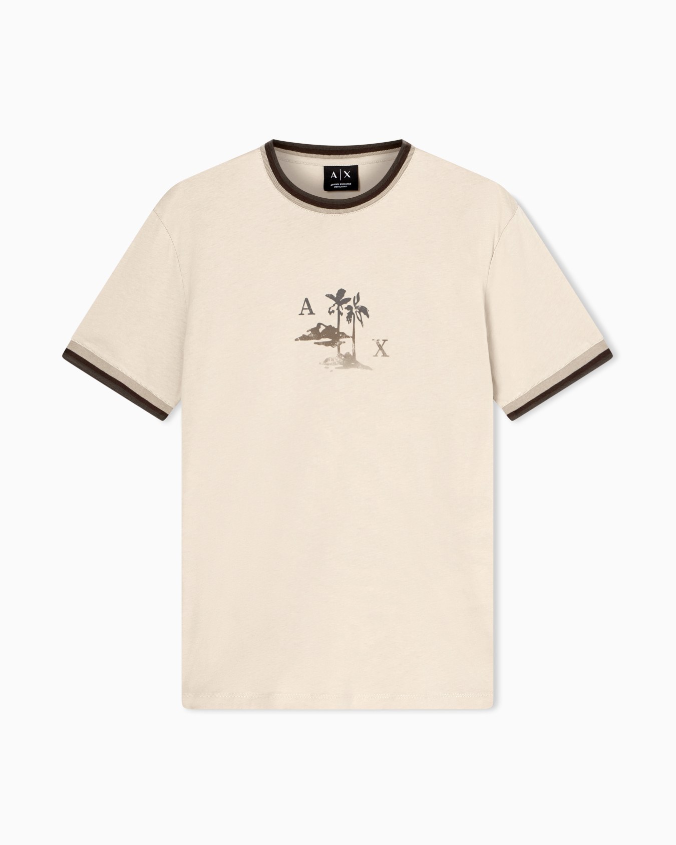 Regular Fit T-shirt in Classic Cotton Jersey Slide 0