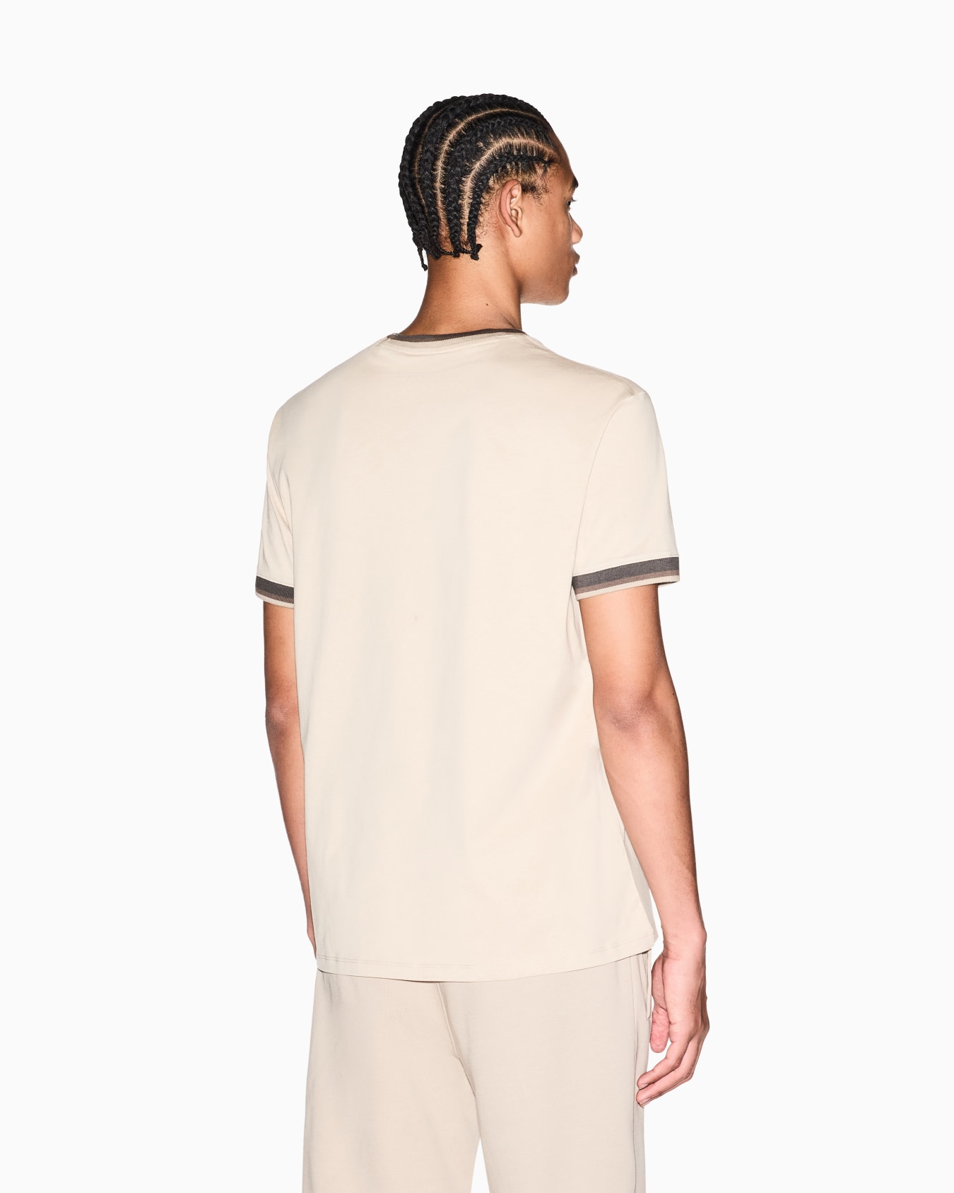 Regular Fit T-shirt in Classic Cotton Jersey Slide 2