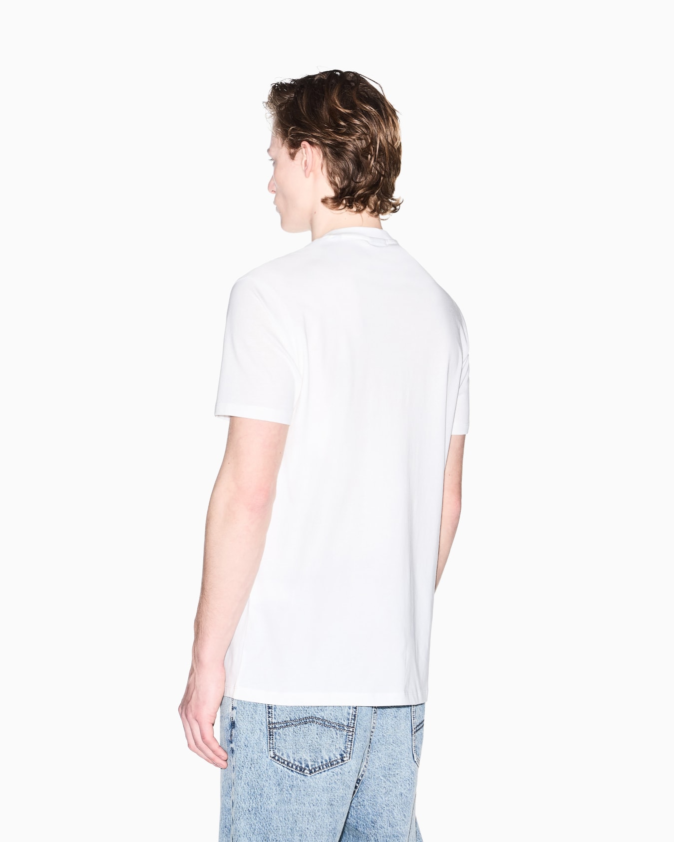  Regular Fit T-shirt in Cotton Jersey Slide 3
