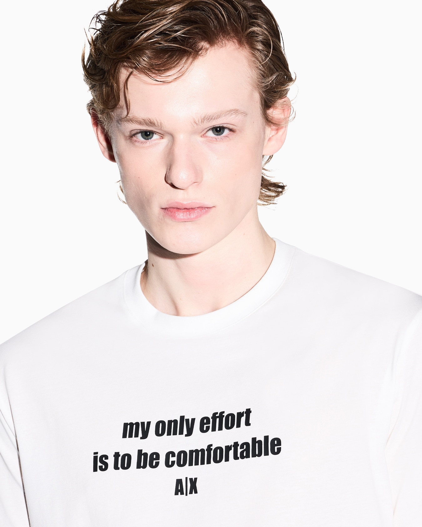  Regular Fit T-shirt in Cotton Jersey Slide 4