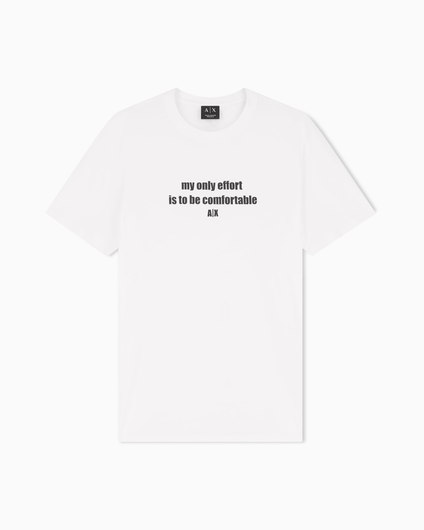  Regular Fit T-shirt in Cotton Jersey Slide 0