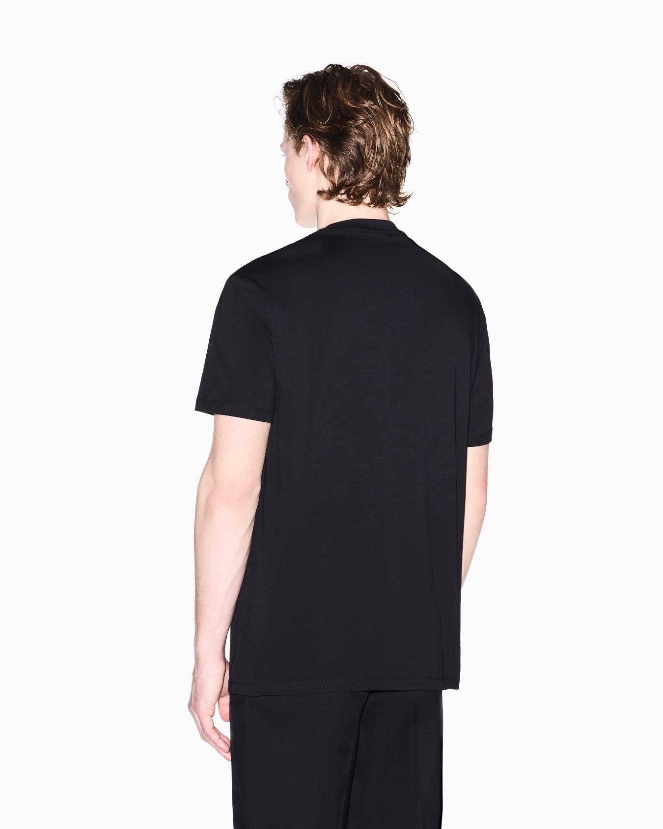  Regular Fit T-shirt in Cotton Jersey Slide 3