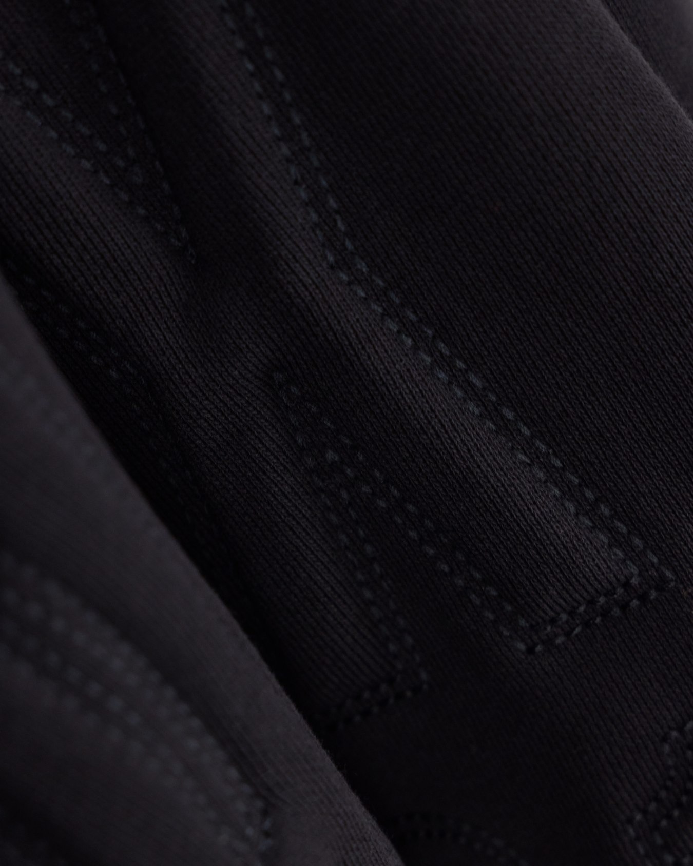 sweatshirt in cotton French terry Slide 2