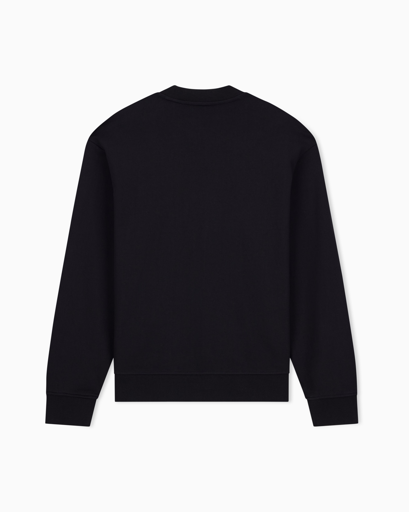sweatshirt in cotton French terry Slide 1