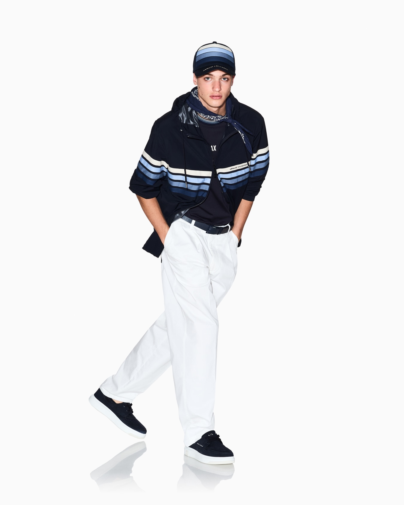 Cotton trousers Slide 1