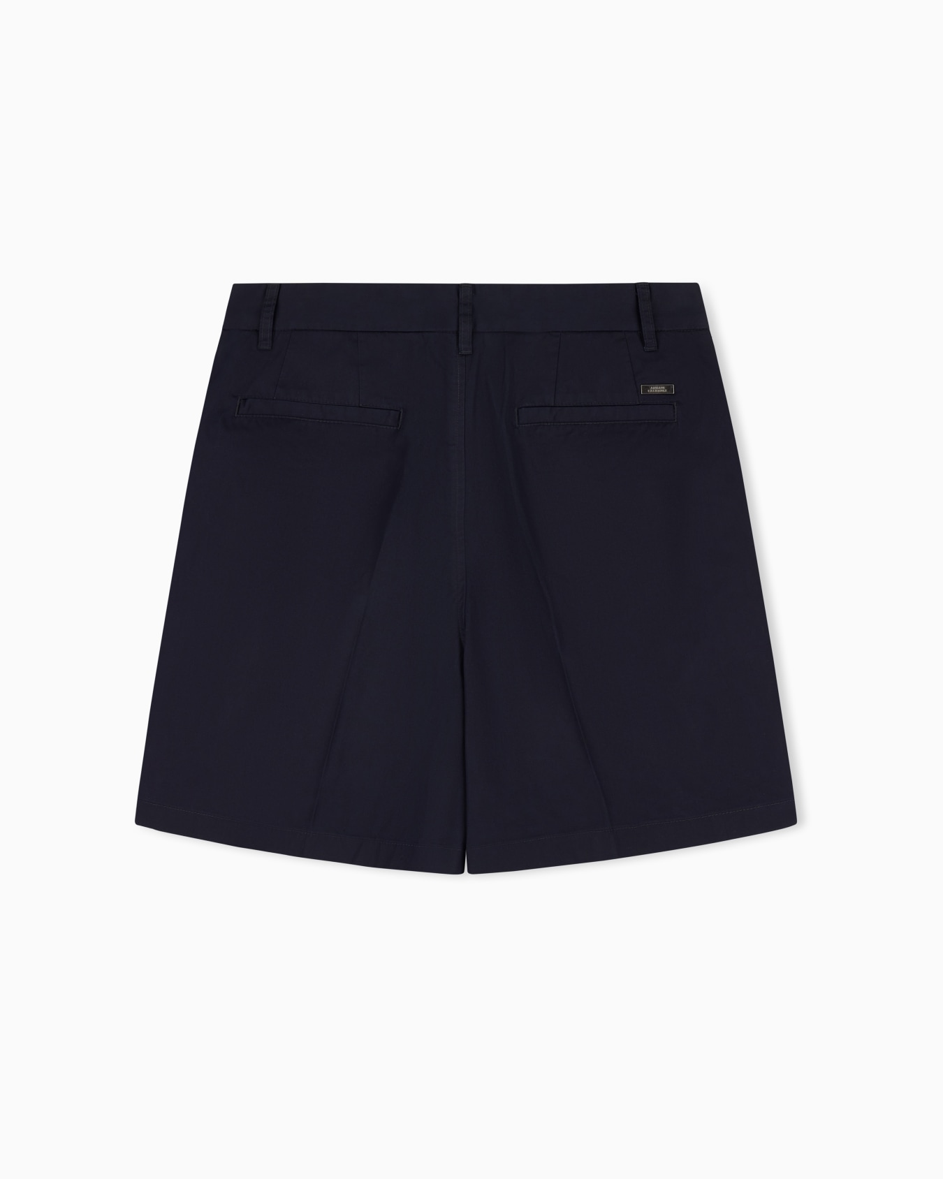 コンフォートレッグ コットン ショーツ スライドする 1