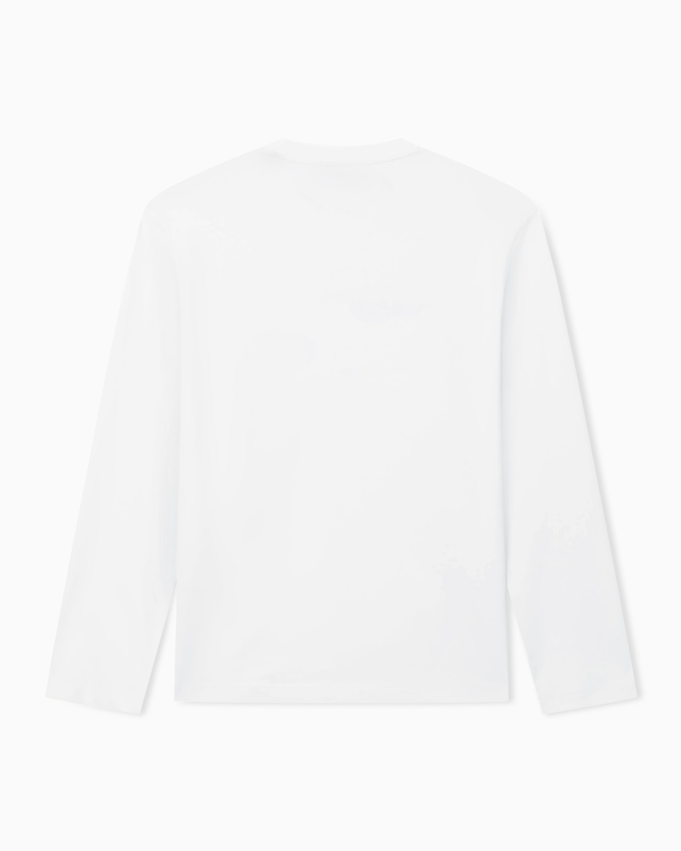 グラフィックロゴ レギュラープラスフィット 長袖クルーネックTシャツ スライドする 2