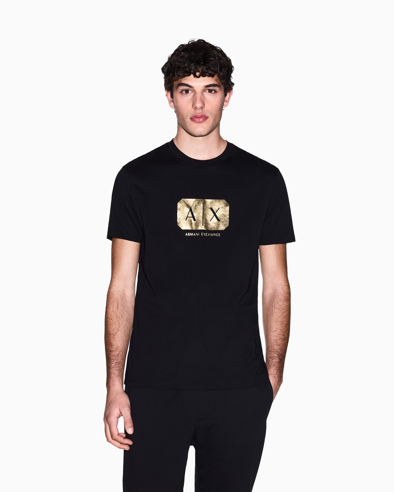 Regular fit cotton T-shirt Slide 3