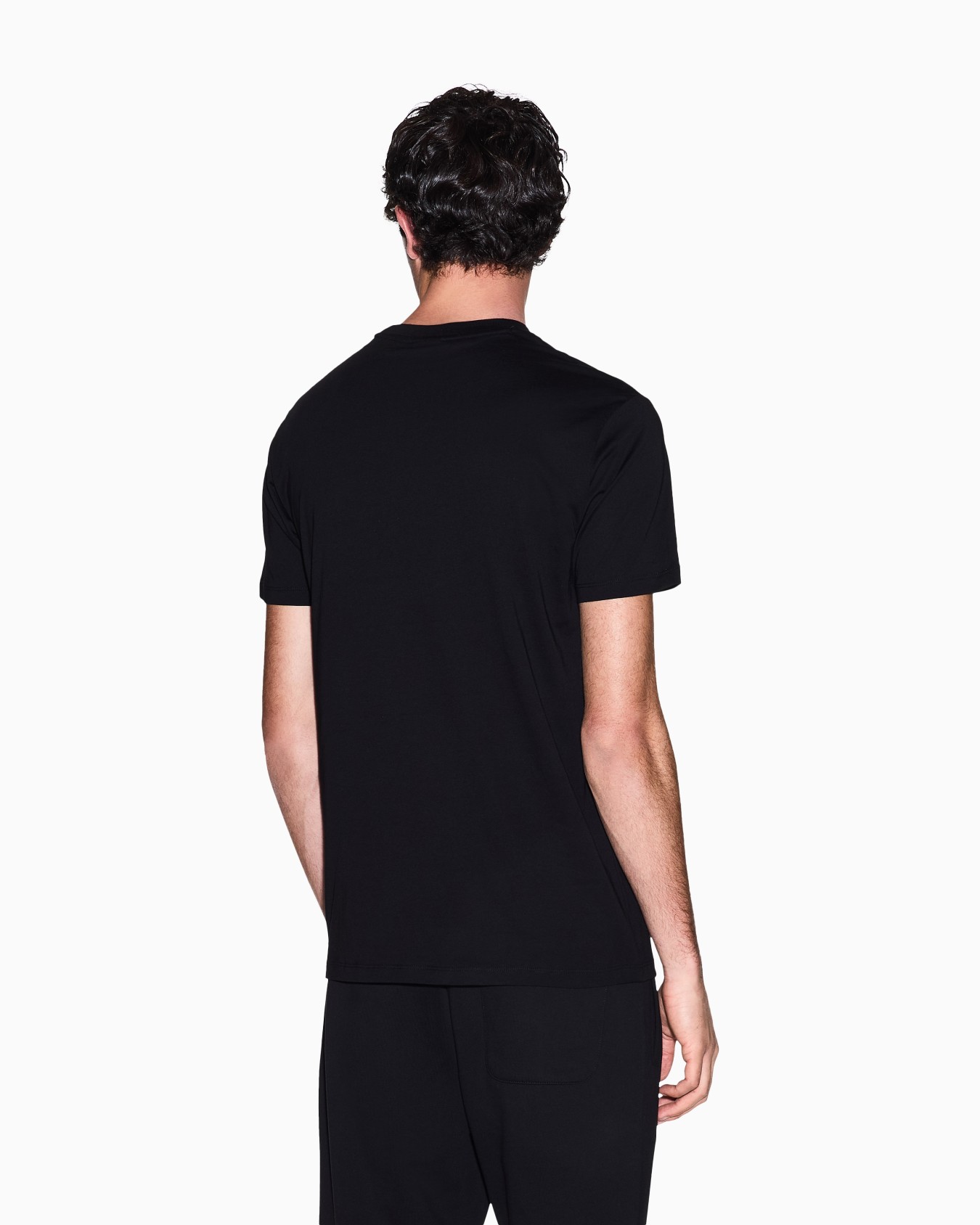 Regular fit cotton T-shirt Slide 2