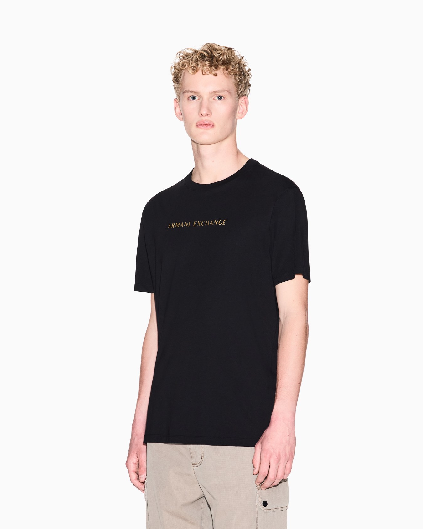 Regular fit cotton T-shirt Slide 3