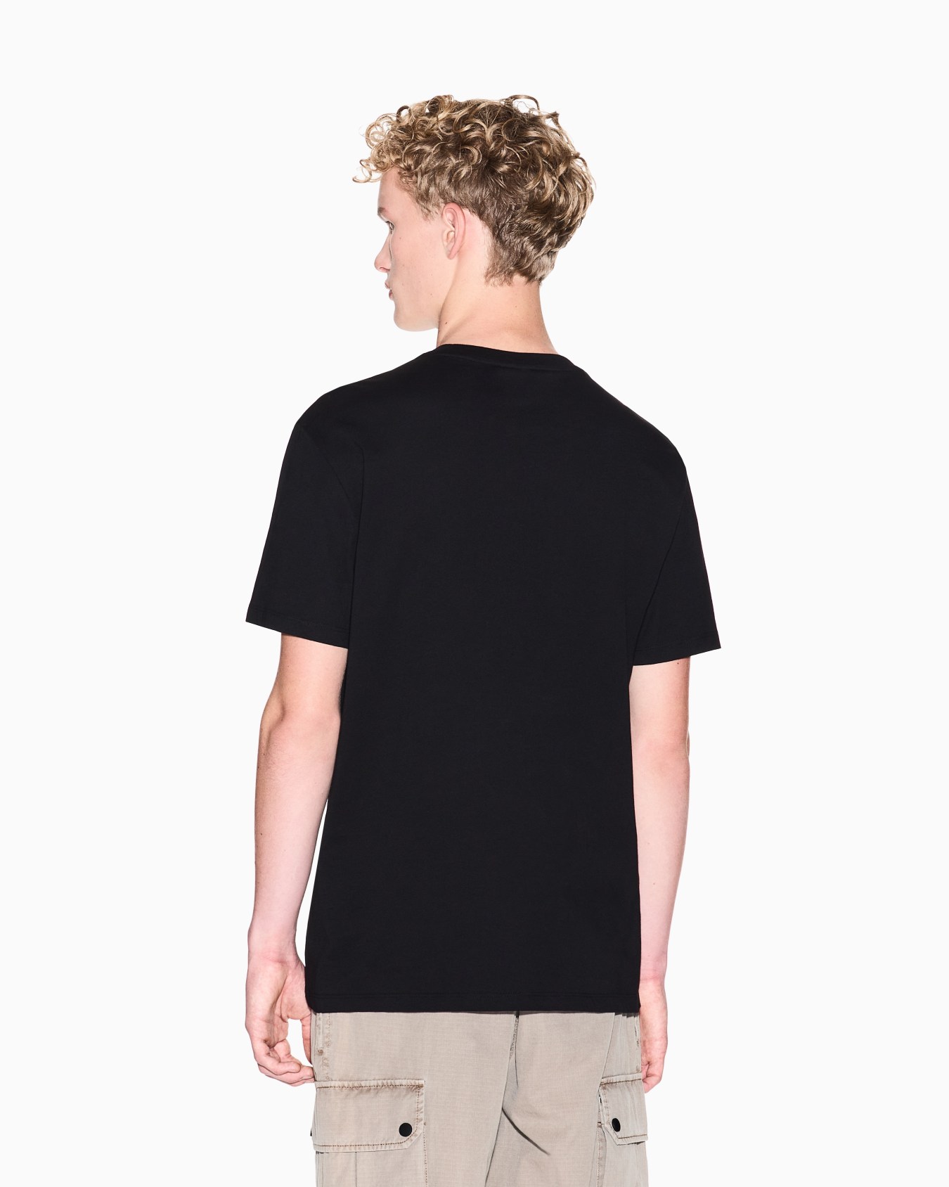 Regular fit cotton T-shirt Slide 2