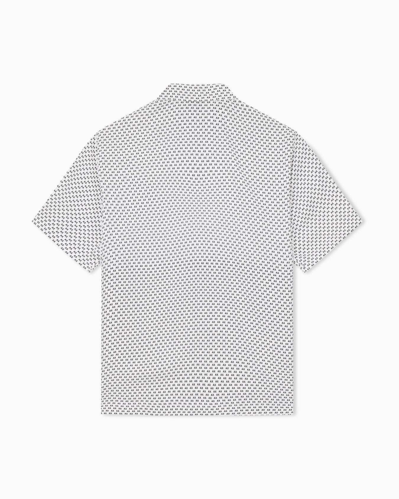 oversized fit shirt in eco-viscose twill Slide 2