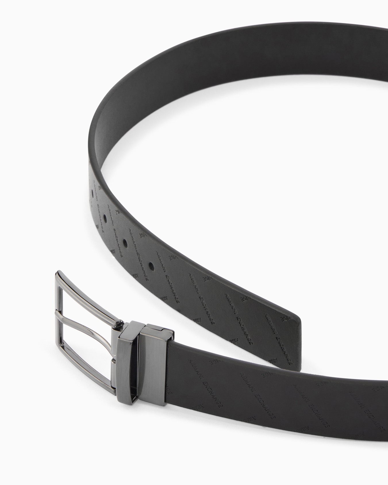 Cinturón con hebilla de acero Diapositiva 1