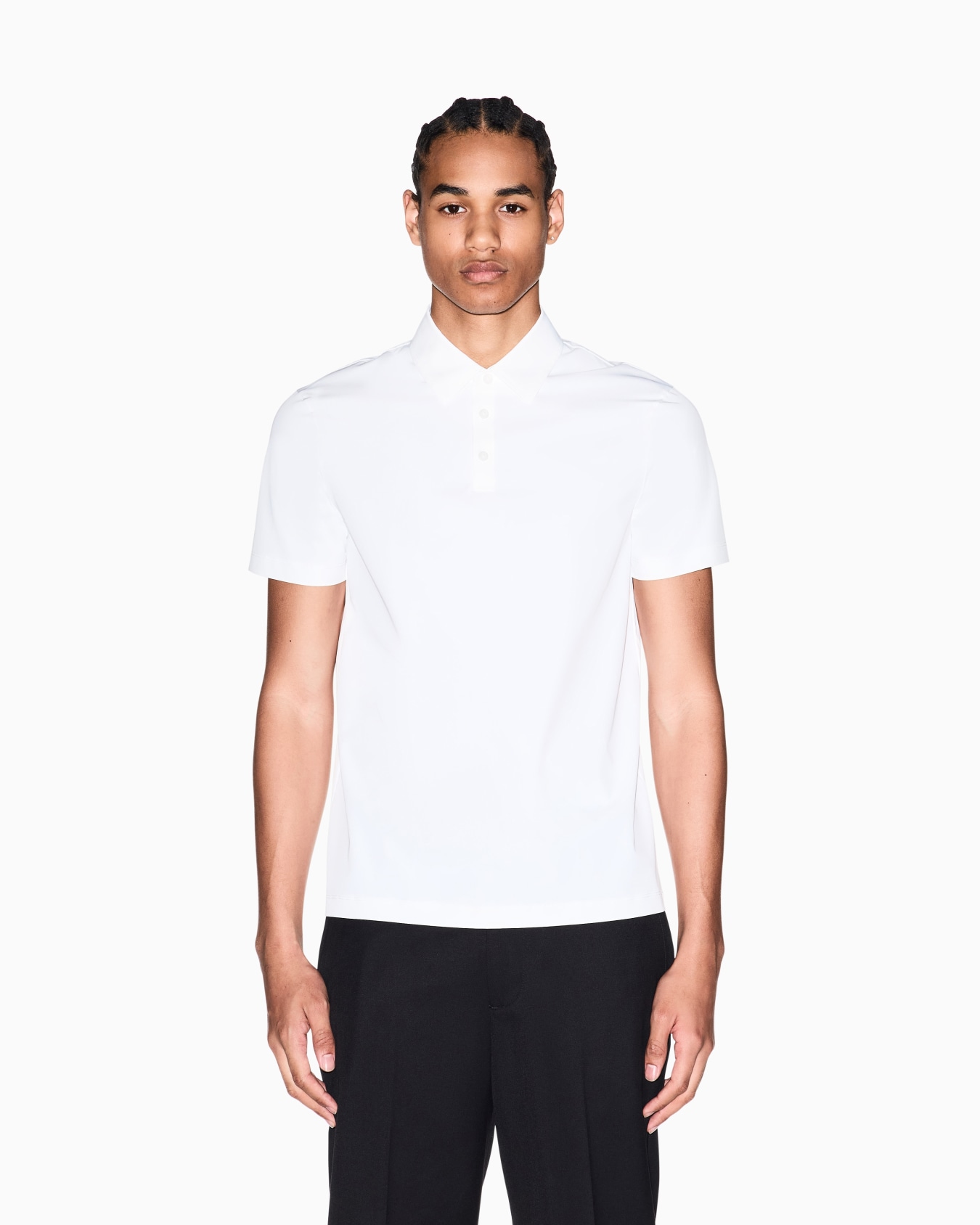 Classic Fit Cotton Polo Slide 3