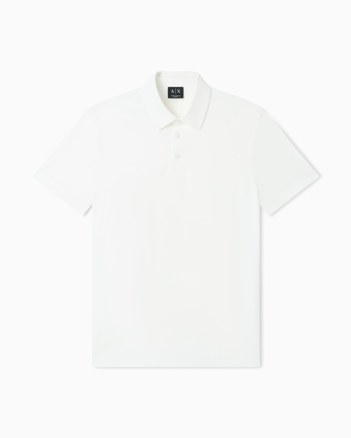 Polo shirt in technical fabric Slide 0