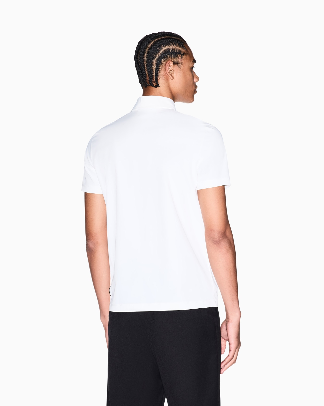 Classic Fit Cotton Polo Slide 2