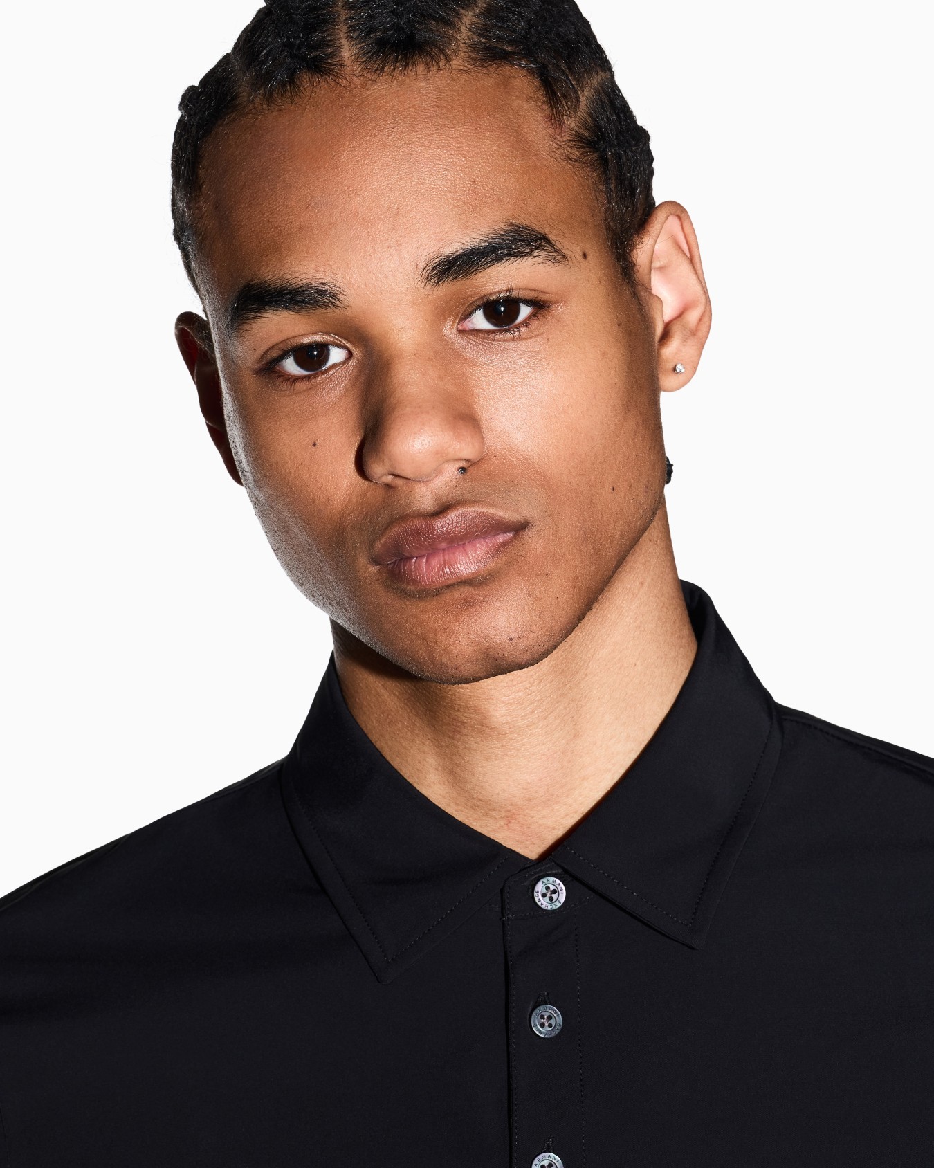 Classic Fit Cotton Polo | Armani Exchange