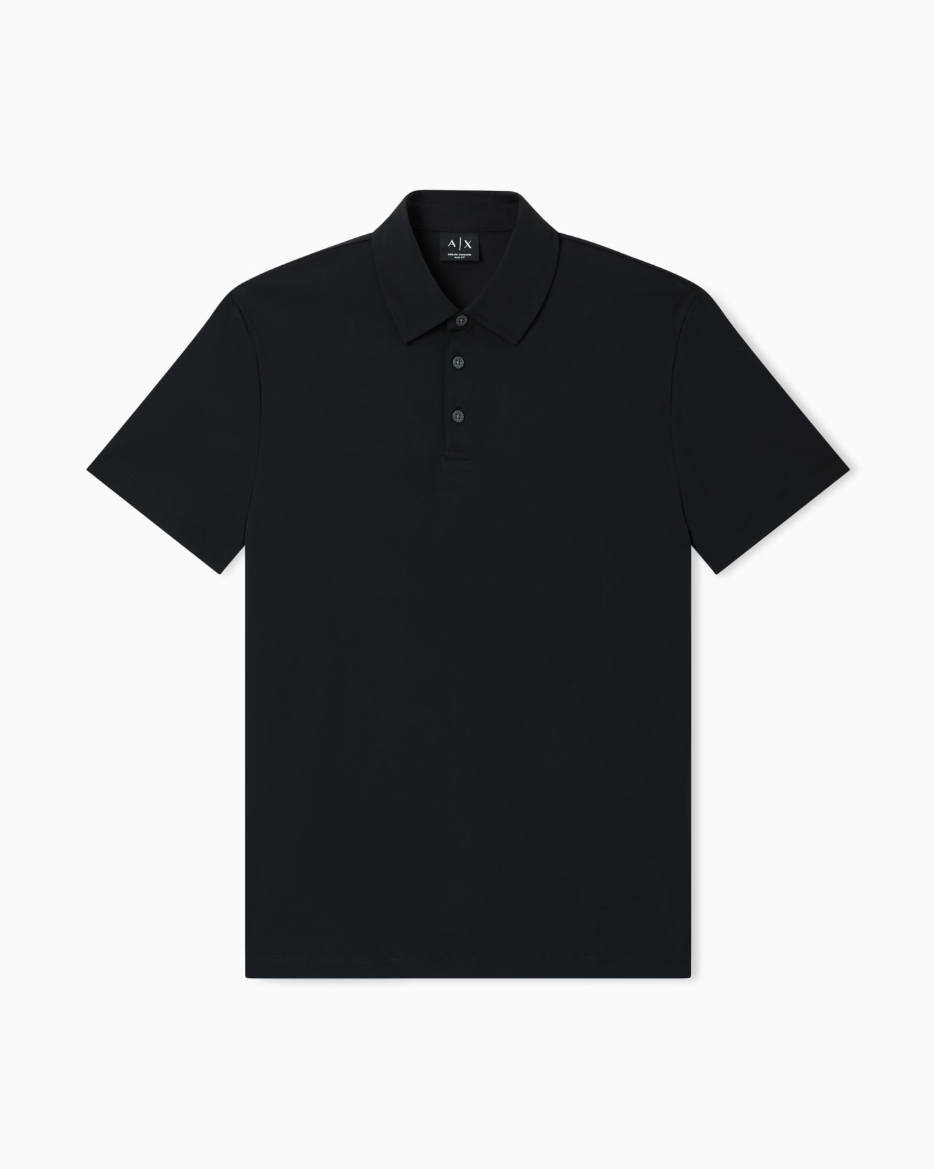 Polo shirt in technical fabric Slide 0