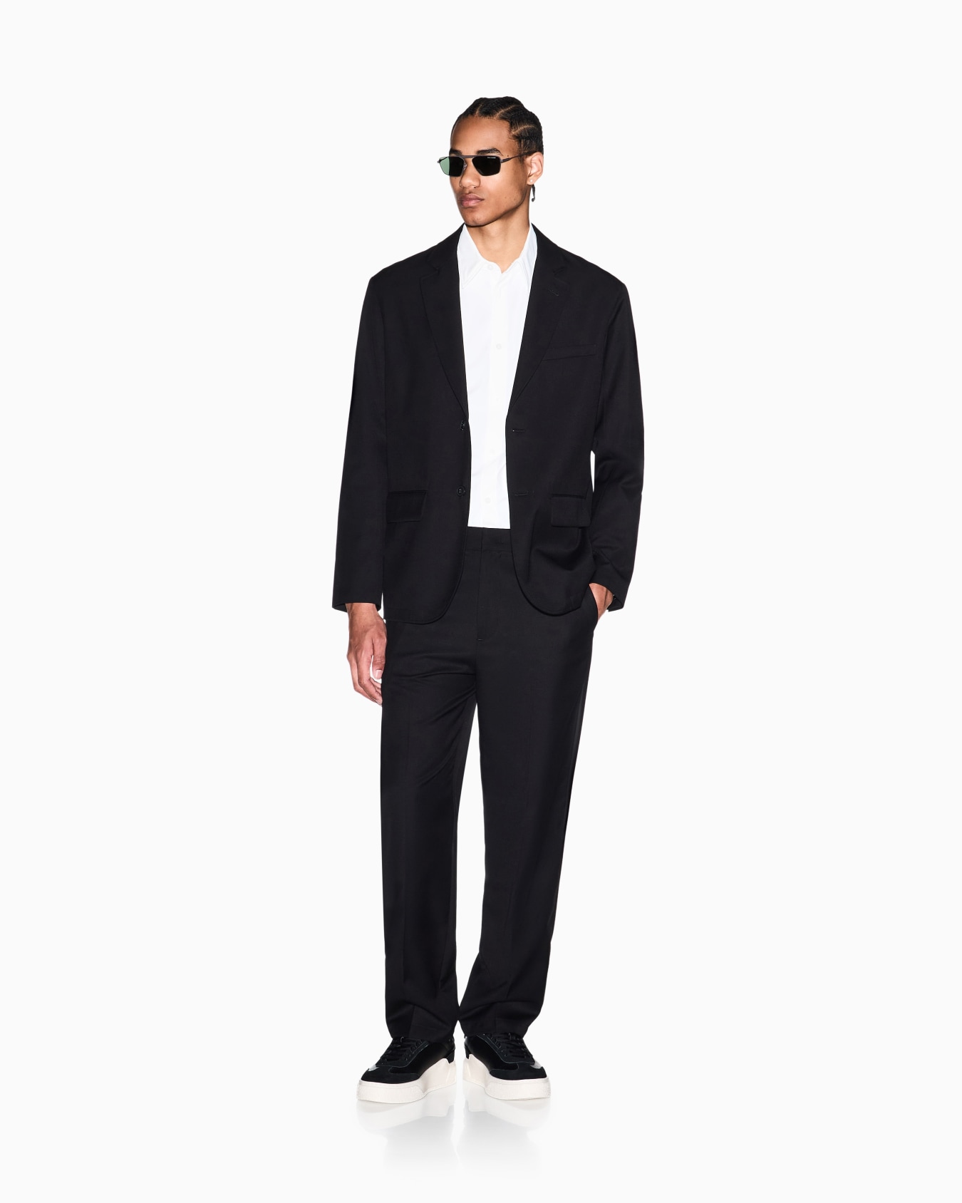 Technical fabric shirt Slide 1