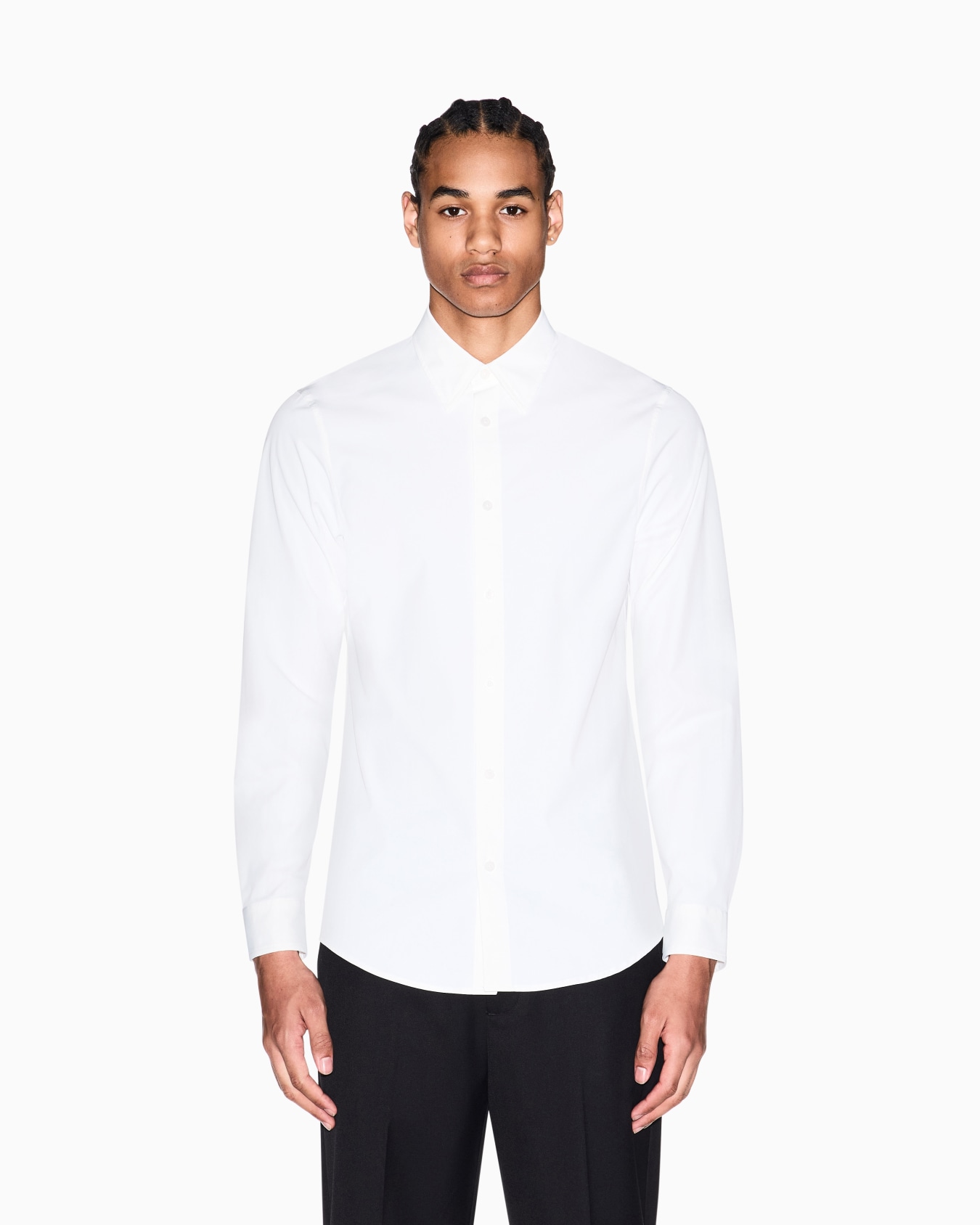 Technical fabric shirt Slide 3