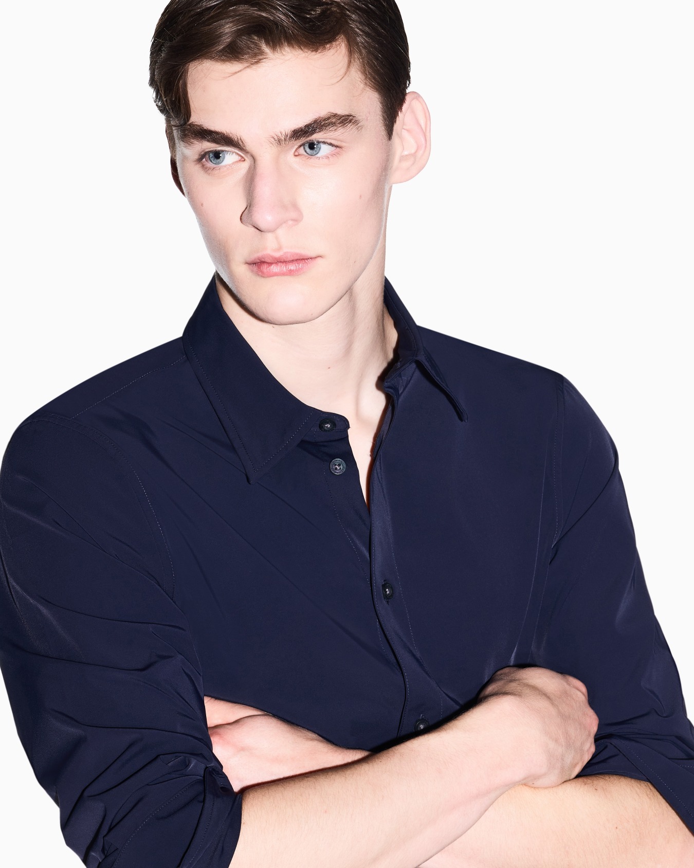 Technical fabric shirt Slide 4