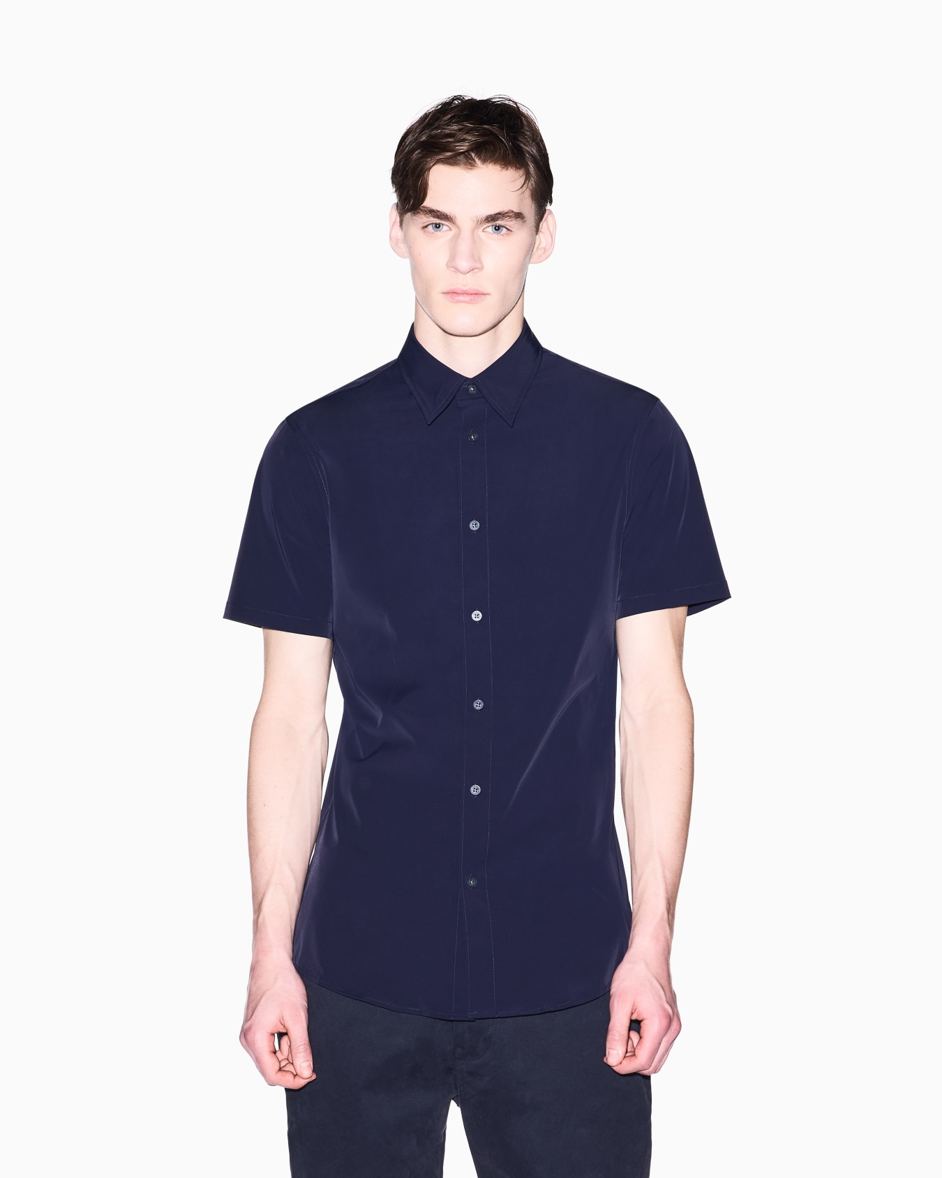 Technical fabric shirt Slide 3