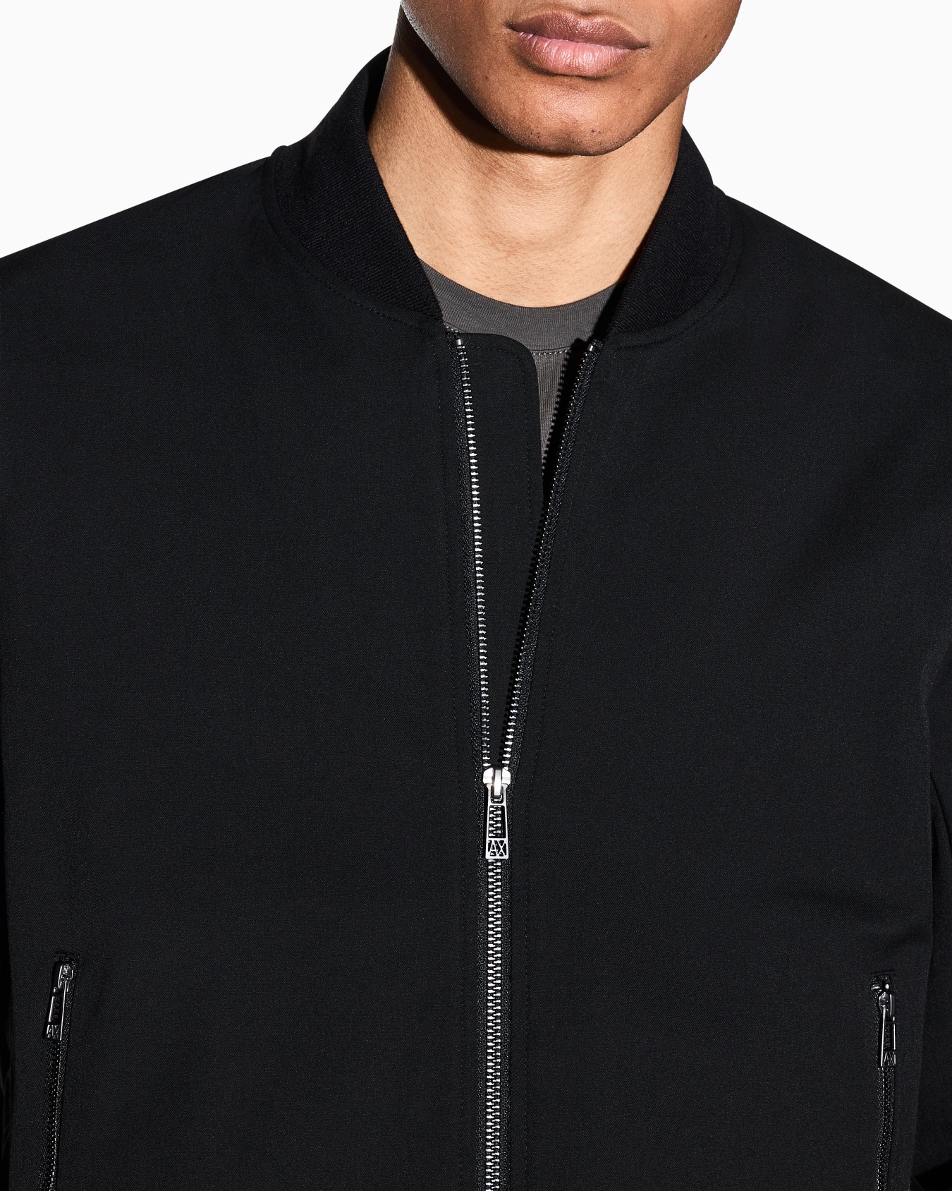 Technical fabric blouson Slide 4