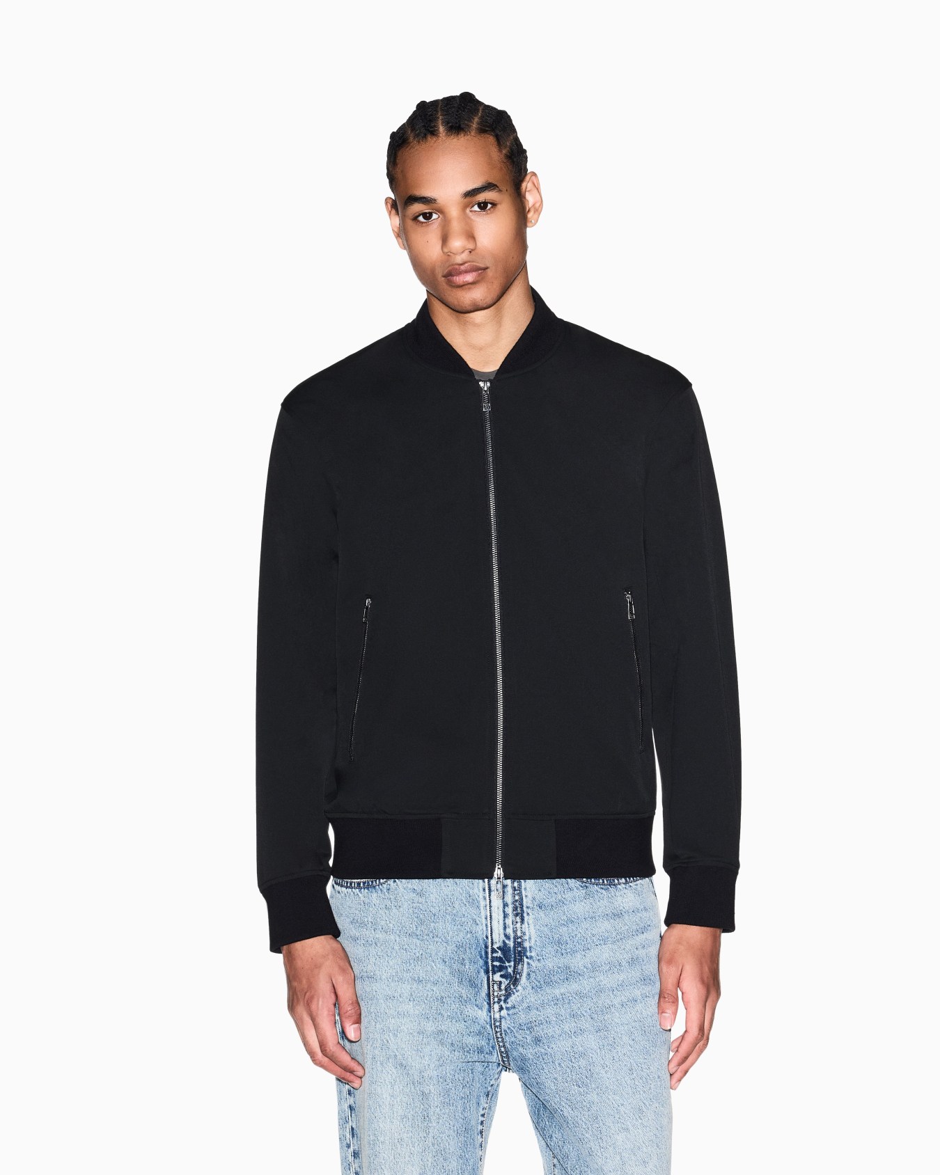 Technical fabric blouson Slide 3