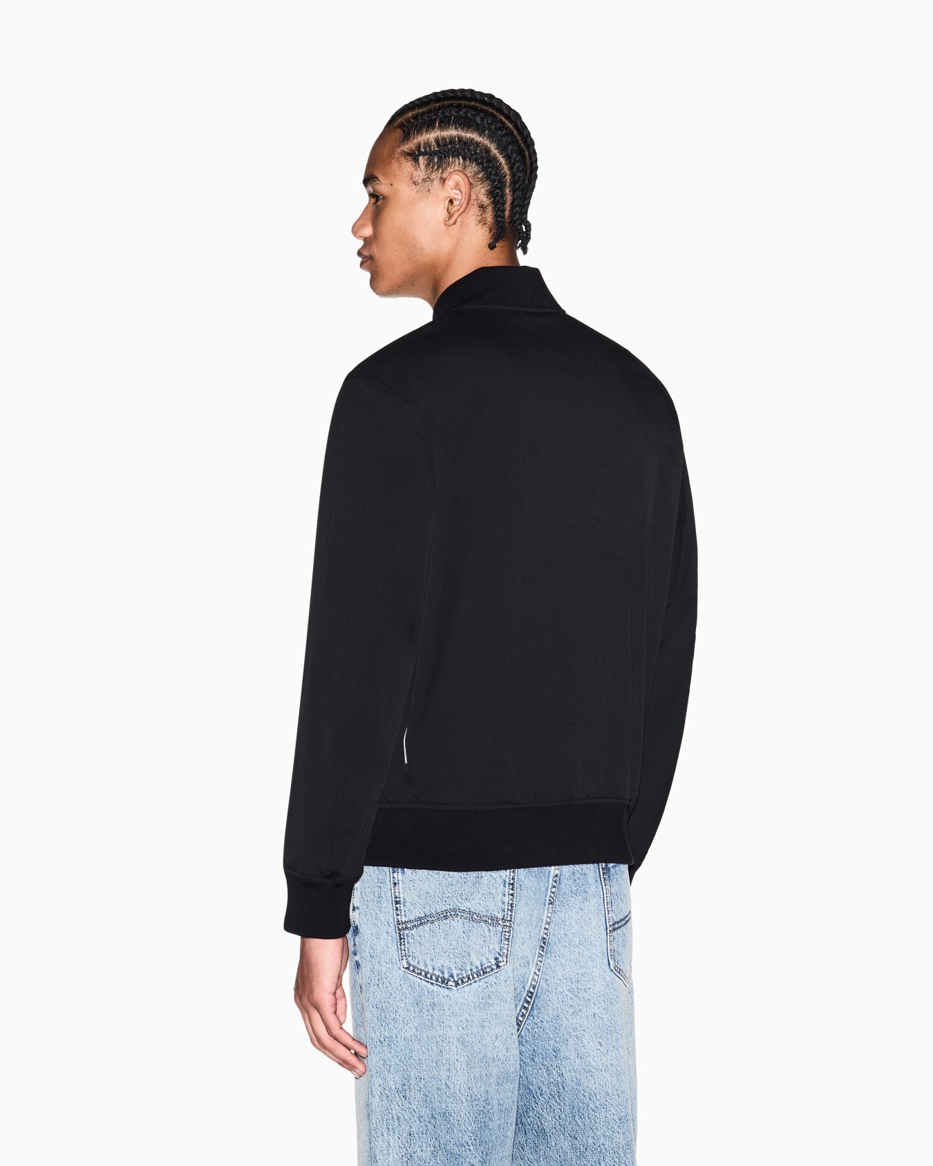 Technical fabric blouson Slide 2