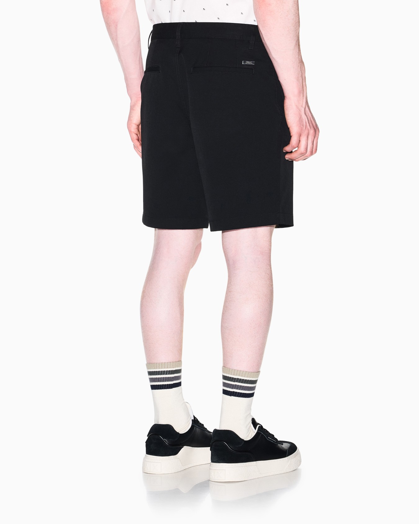  Cotton Bermuda Shorts Slide 3