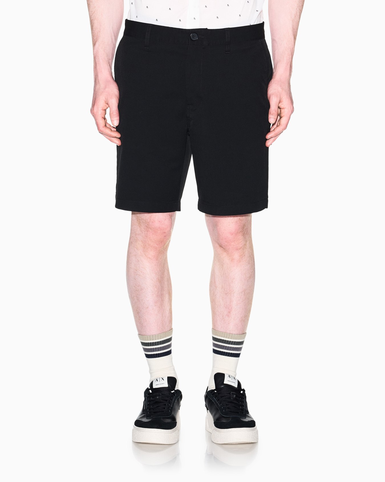  Cotton Bermuda Shorts Slide 2