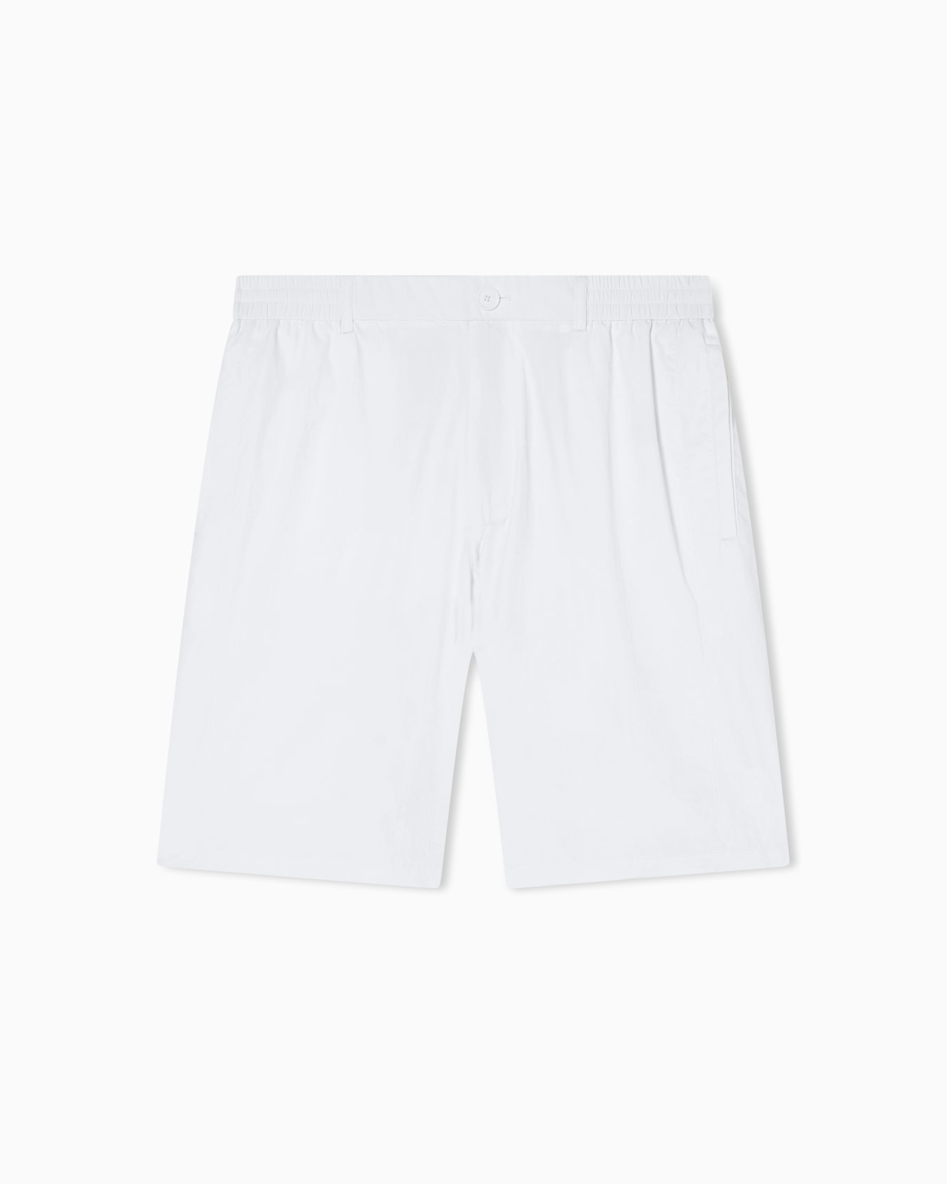 Bermuda shorts in technical fabric Slide 0